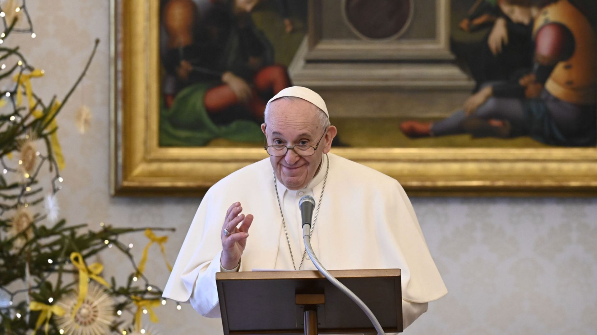 Centrafrique: le pape demande à tous "d'éviter la violence"