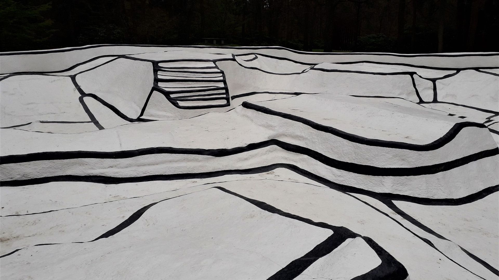 Jardin des sculptures, Jean Dubuffet (3).