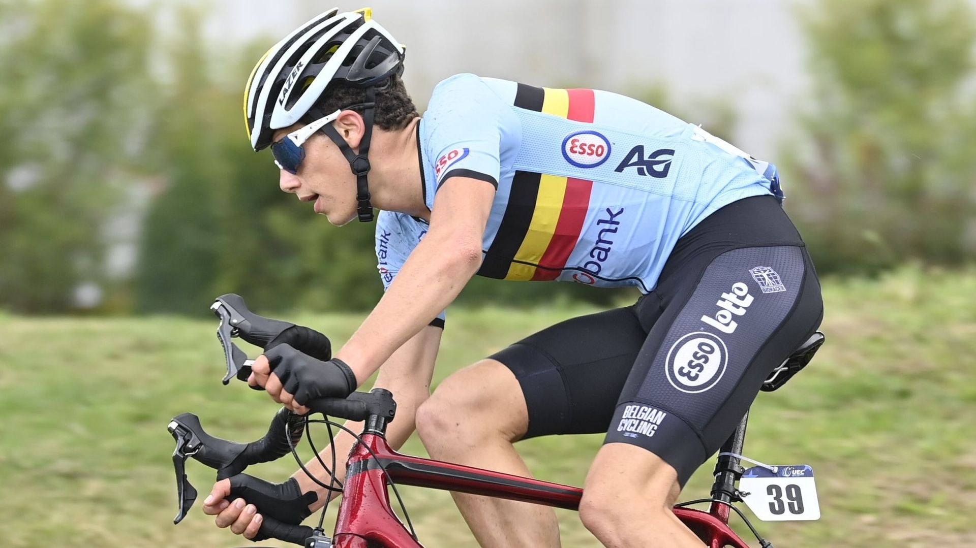 Alec Segaert futur coureur U23 Lotto Soudal