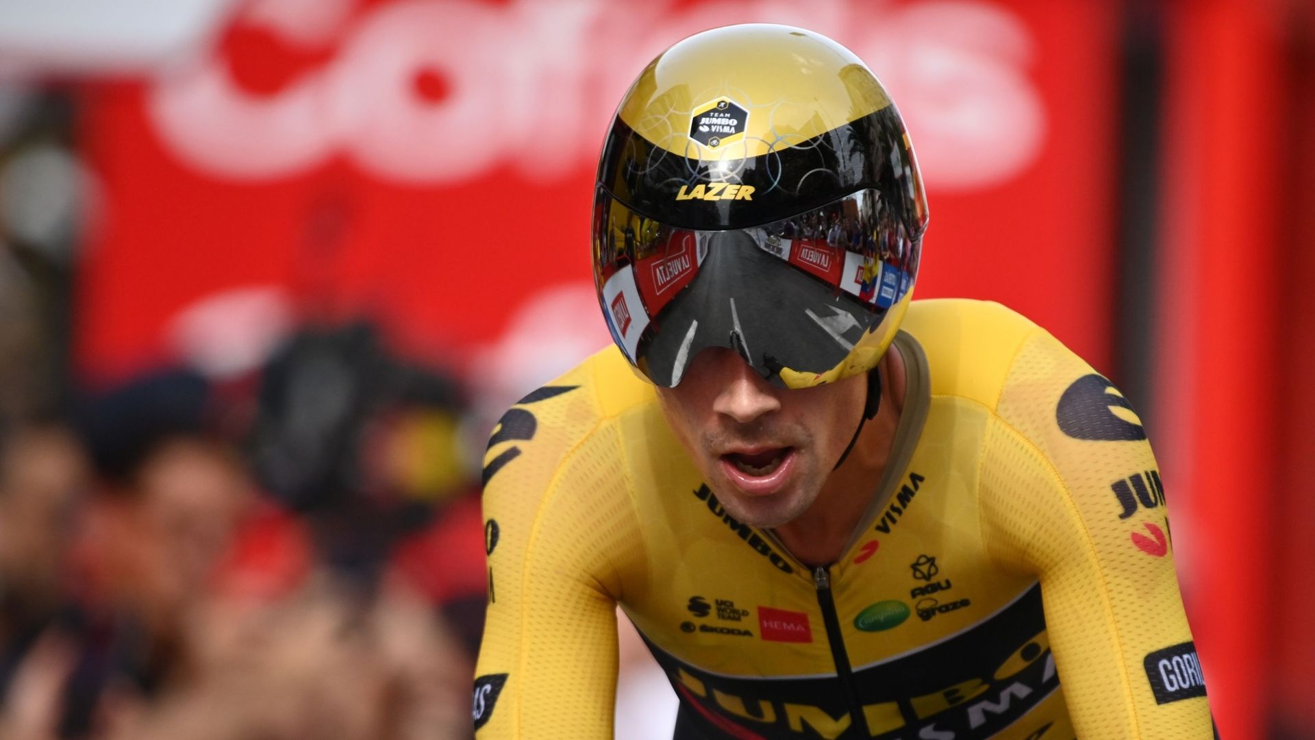 Primoz Roglic a reconnu la supériorité d’Evenepoel depuis le début de la Vuelta.