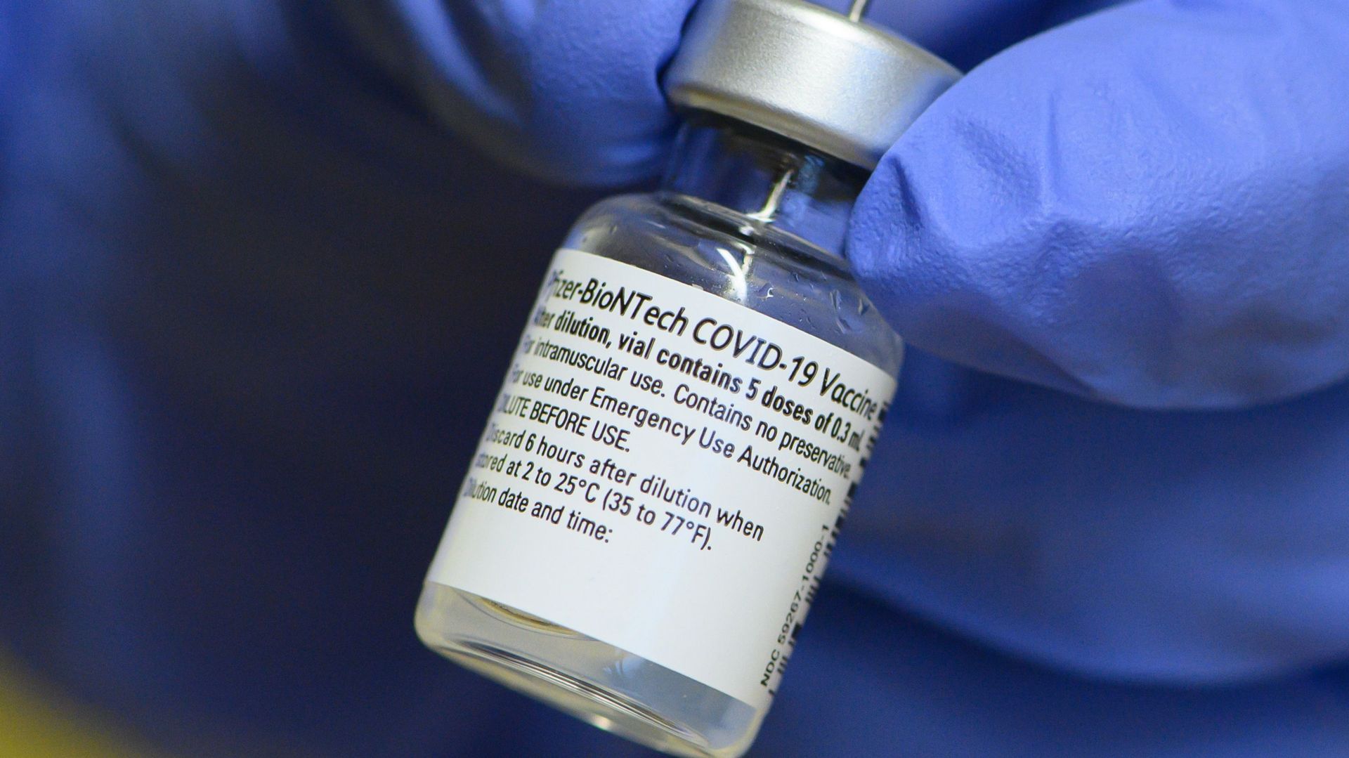 Coronavirus : Le vaccin Pfizer/BioNTech fonctionnerait contre les nouvelles variantes