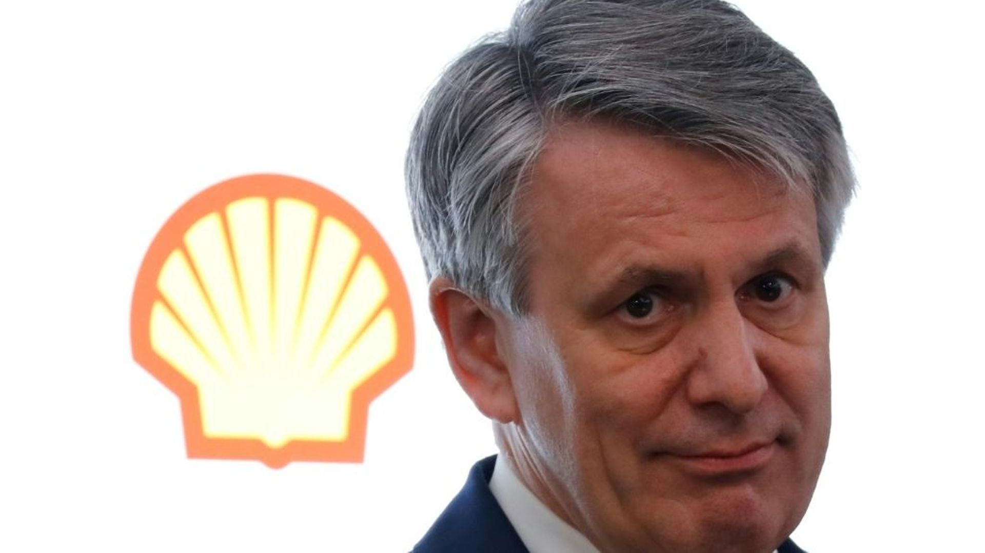 Le directeur général de Royal Dutch Shell, Ben van Beurden à Londres le 31 janvier 2019