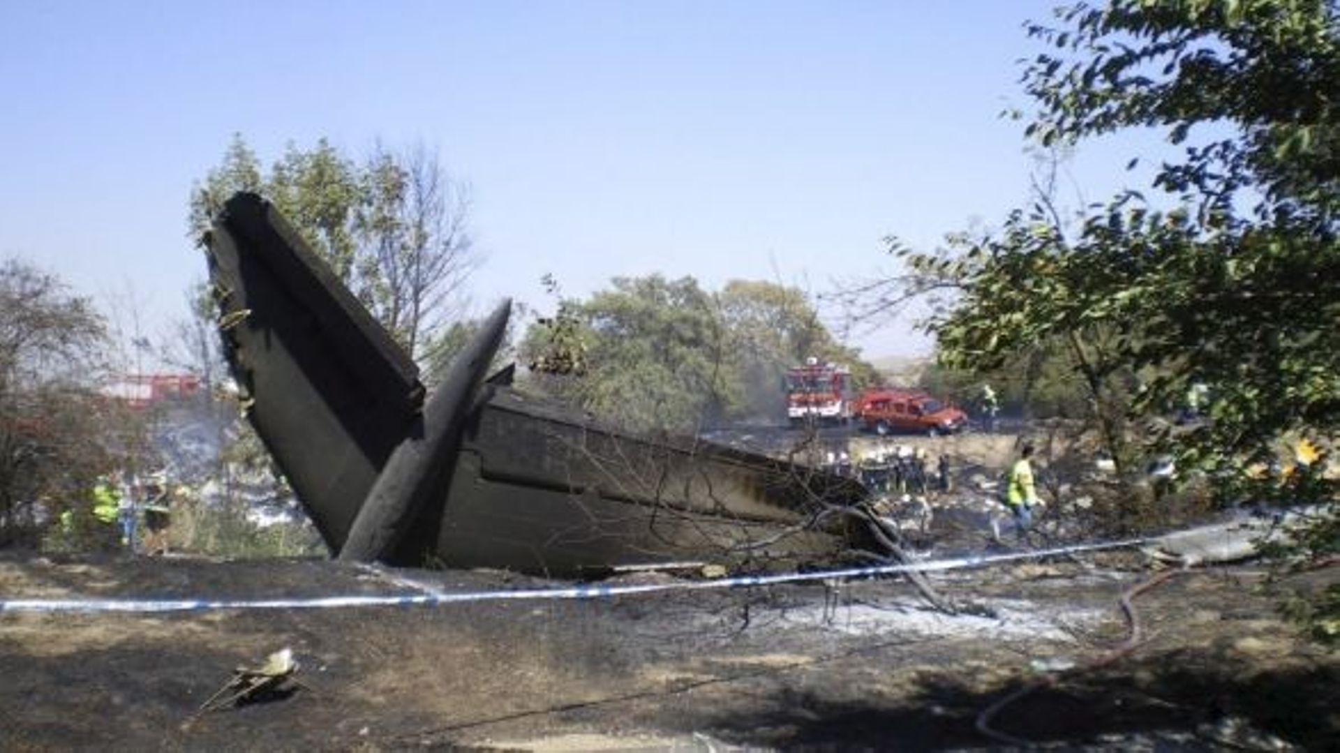 Crash de Madrid une perte de puissance des réacteurs? RTBF Actus