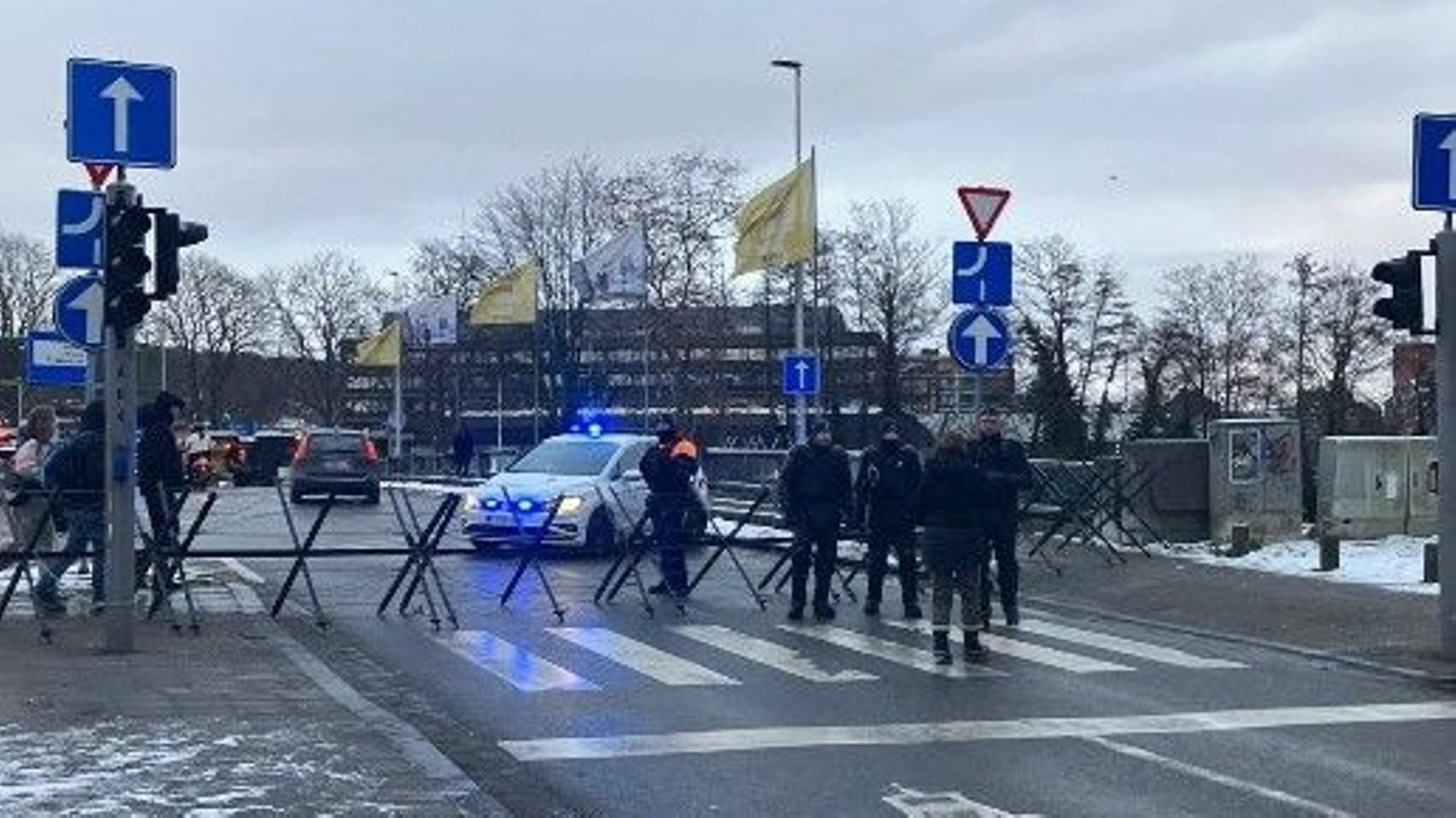 Vœux du MR à Liège : plusieurs axes interdits préventivement à la circulation