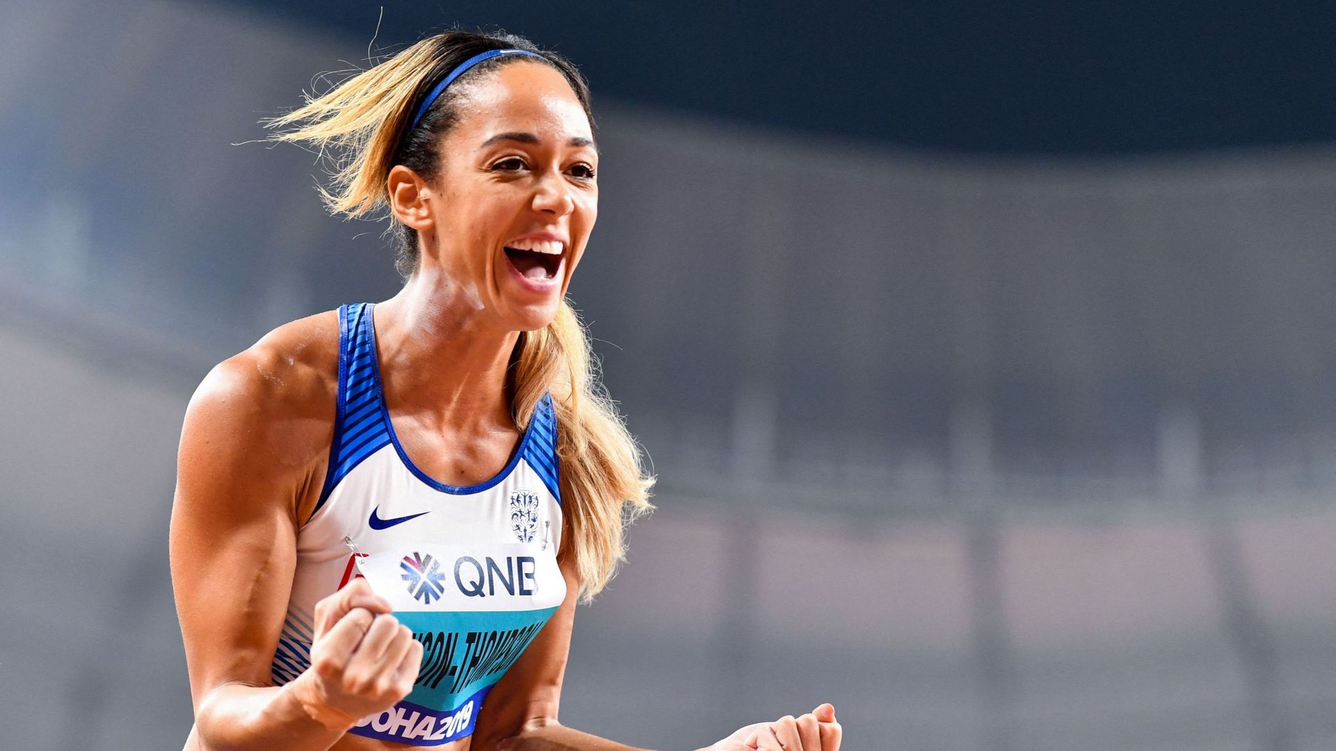Quel est le niveau actuel de Katarina Johnson-Thompson, la championne du monde de Doha ?