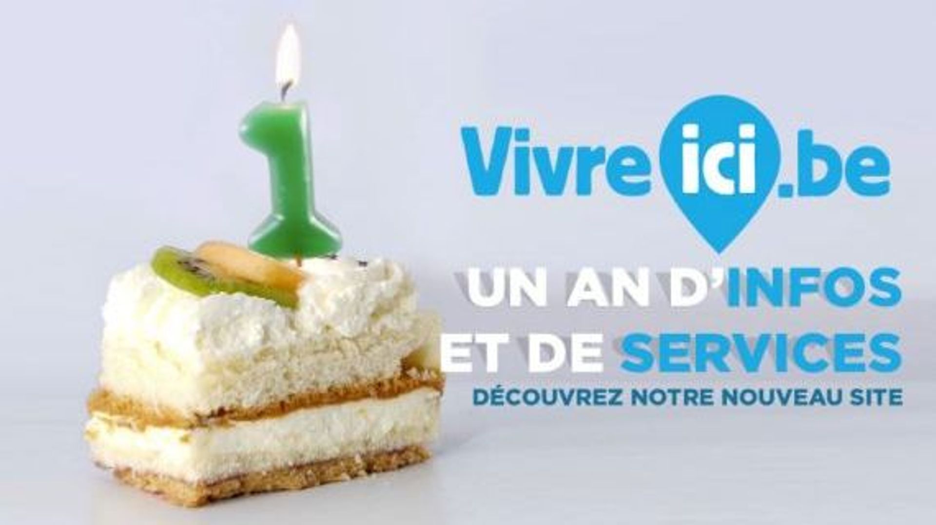 Un an de Vivreici.be: encore plus d'infos locales et de services
