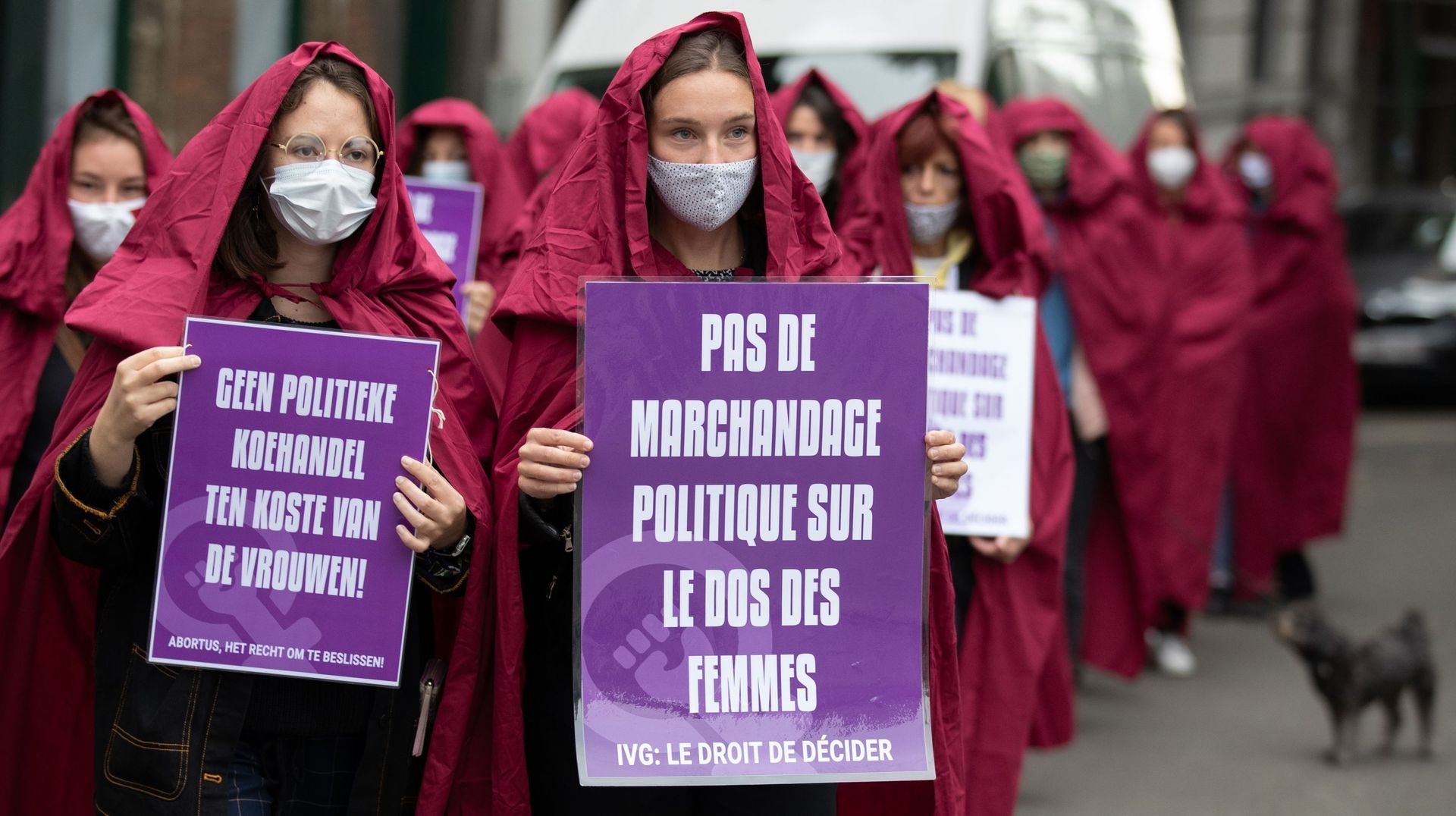 Négociations fédérales : la loi IVG ne doit pas servir de "monnaie d’échange", prévient le Conseil des femmes francophones