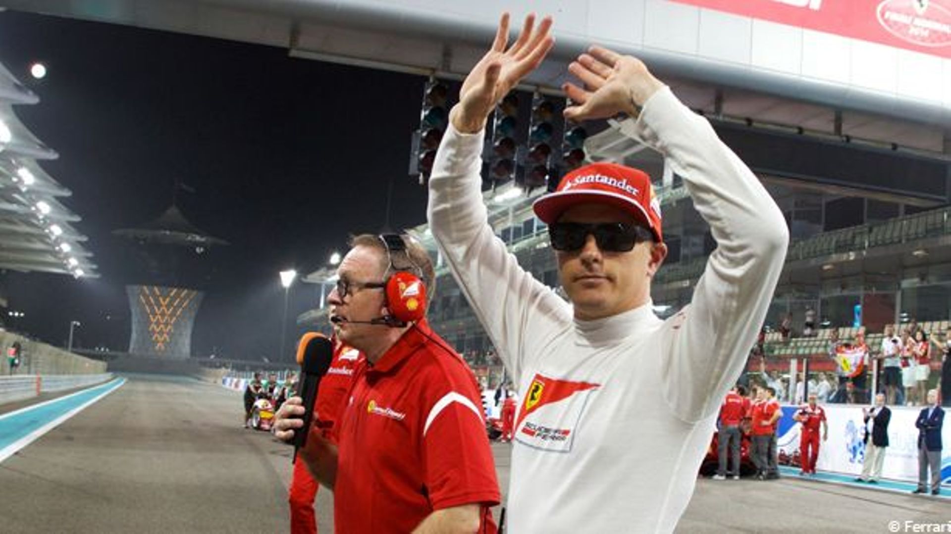 Räikkönen : "Travailler avec l'unité qui caractérise Ferrari"