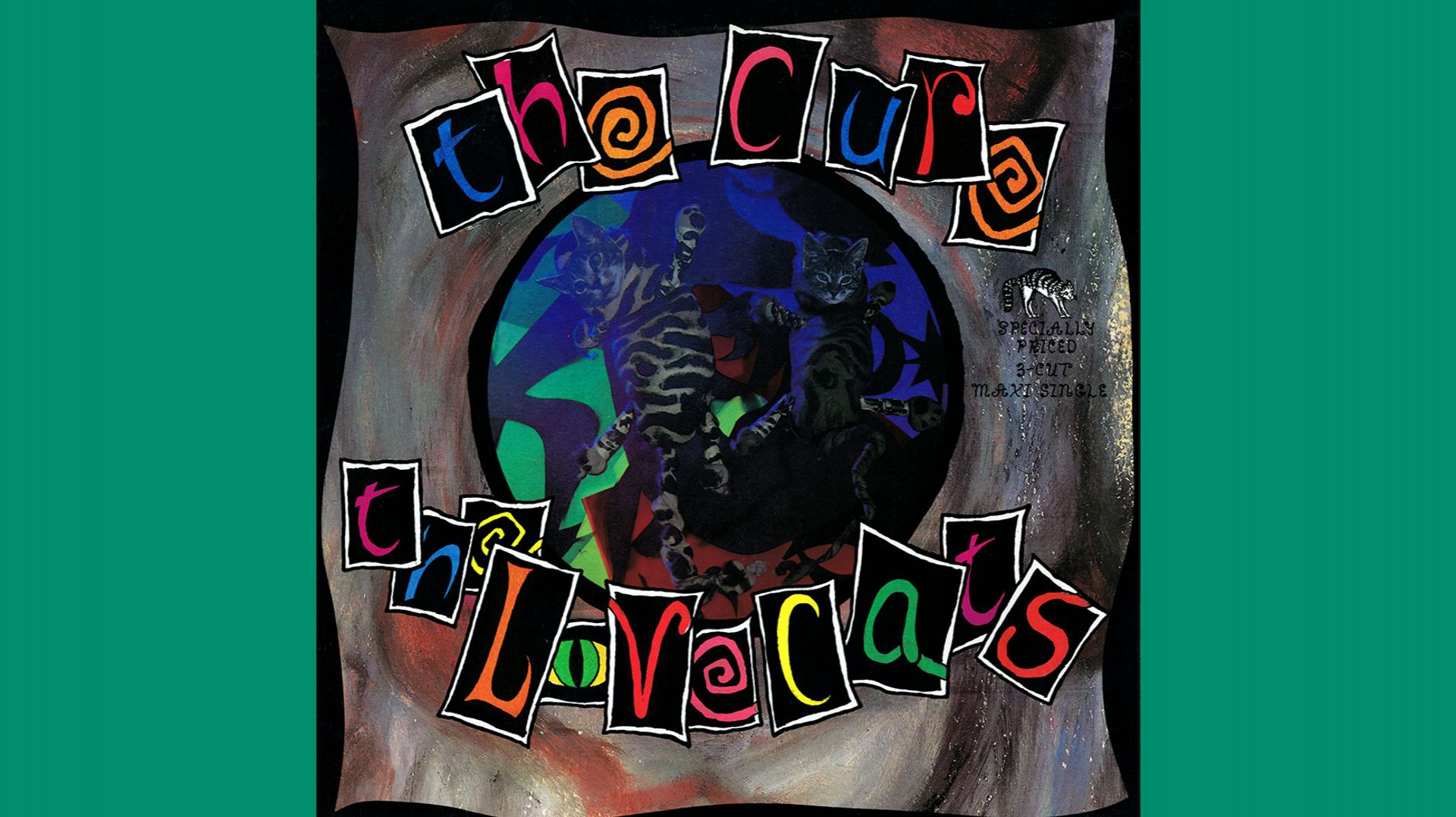 洋楽 THE CURE / THE LOVECATS The Cure | The Lovecats
