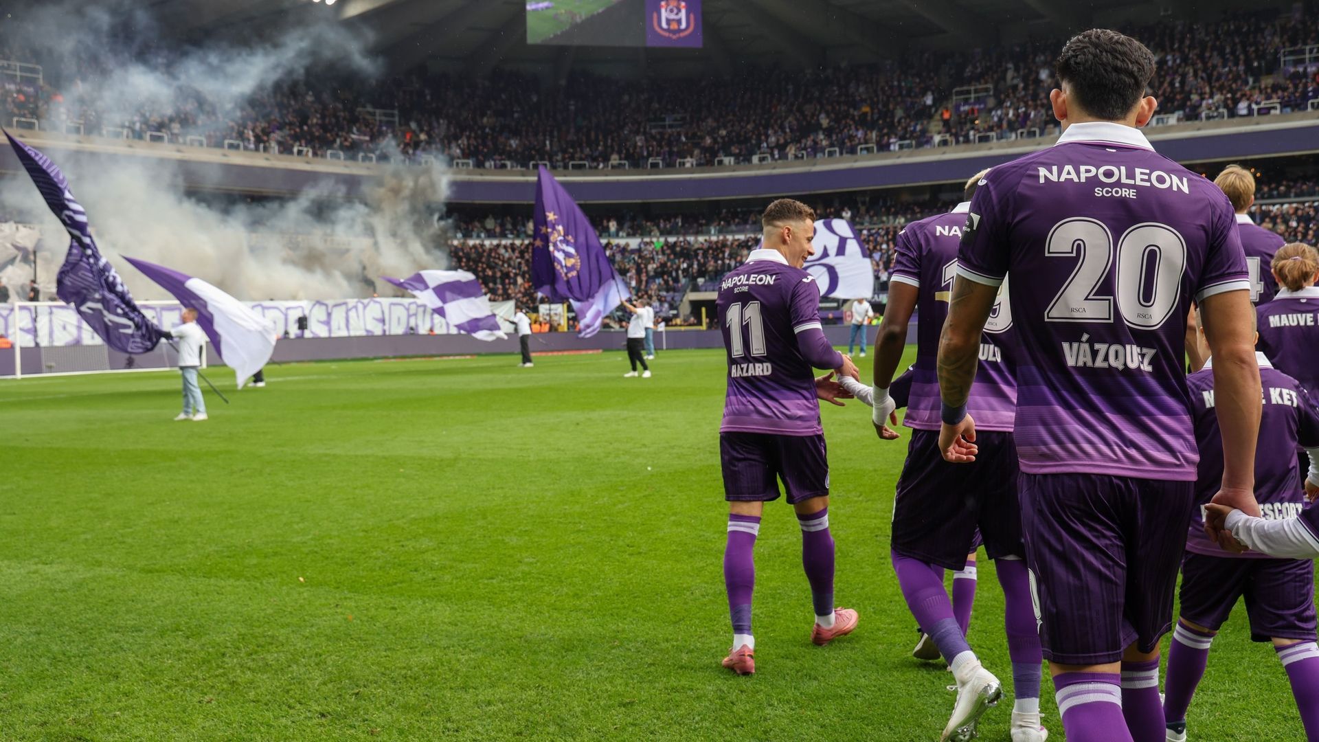 Anderlecht troisième de Pro League malgré certaines difficultés : "Cela veut dire que le championnat est moins bon" tranche Nordin Jbari