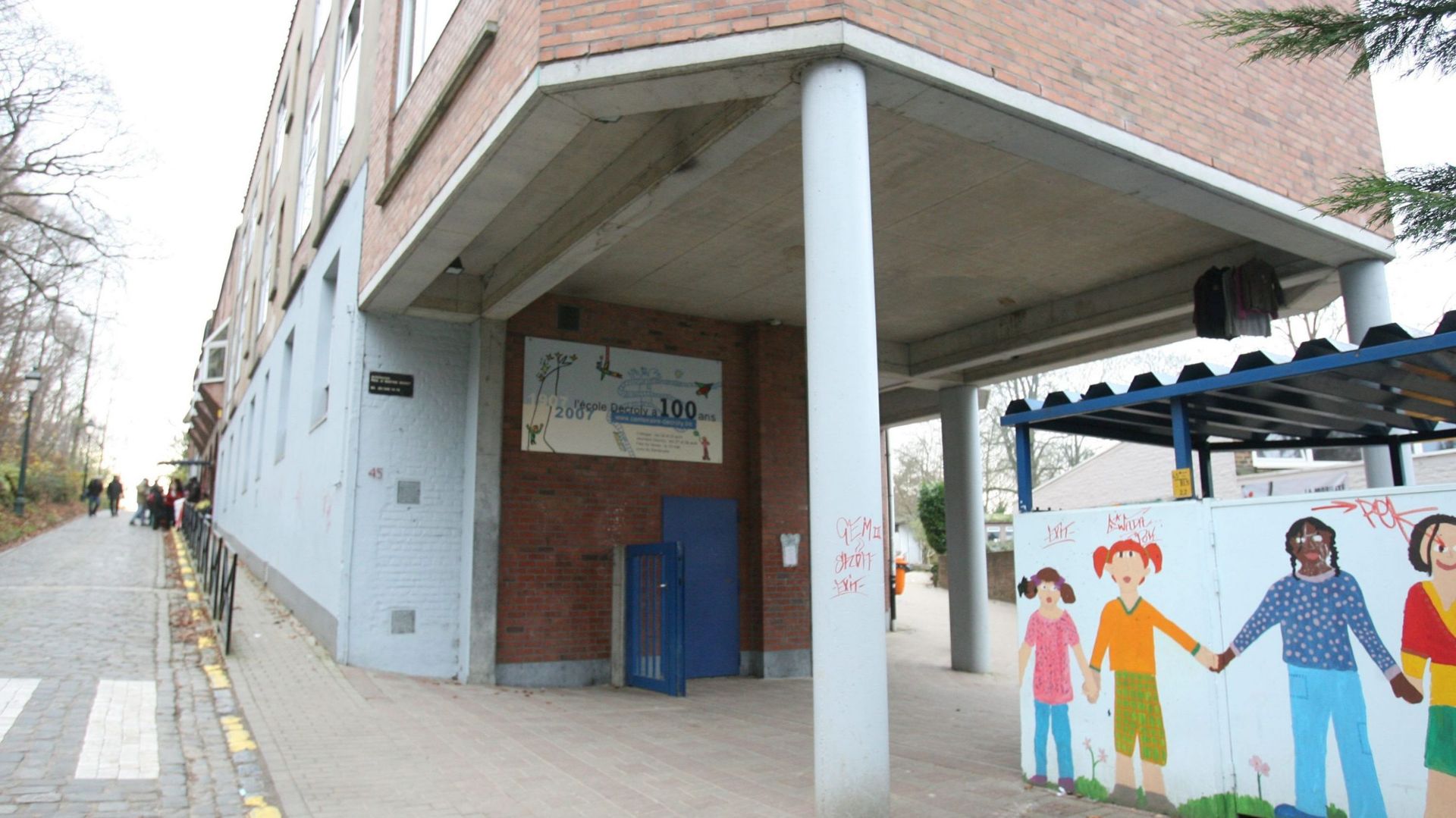 L'école Decroly à Uccle