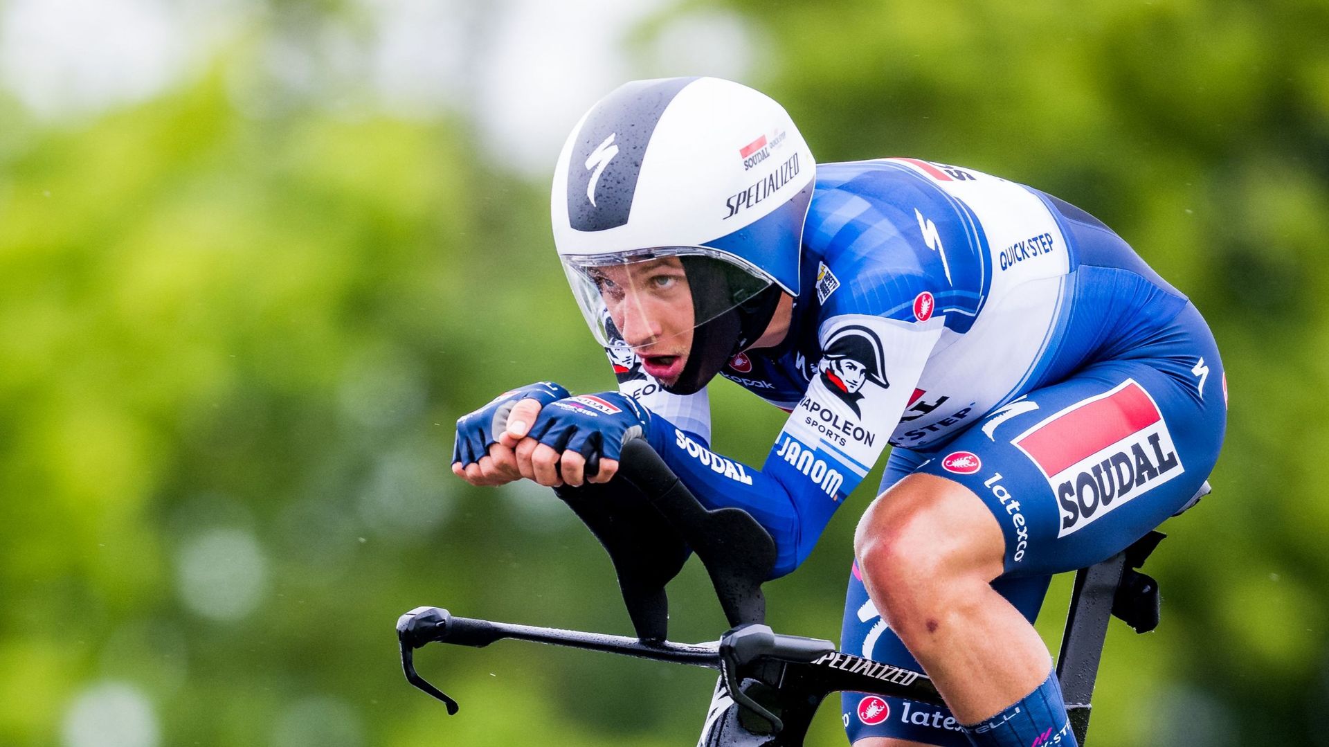 Elan van Wilder, 12° al Giro, ‘potrebbe essere un leader in un futuro Grand Tour’ come crede Gerard Bolens