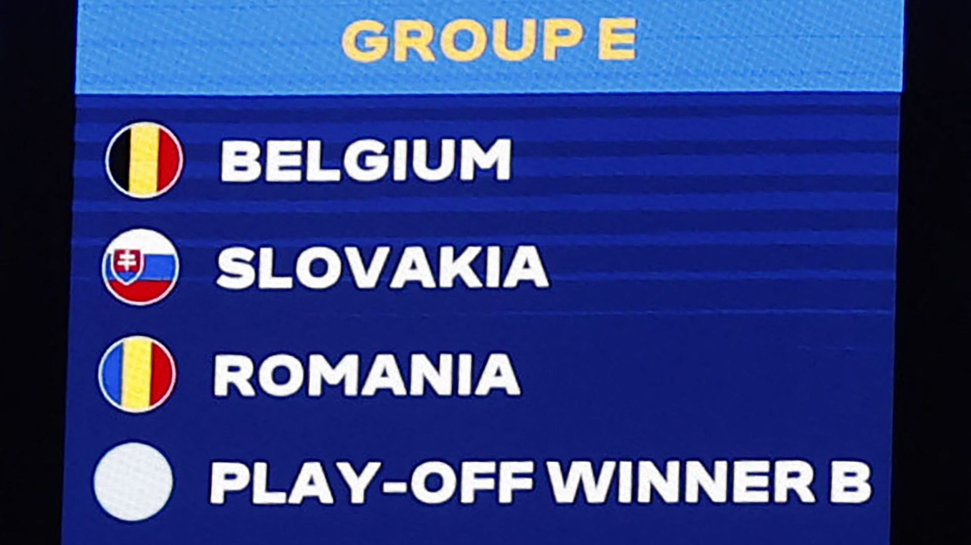 Euro 2024: I Diavoli sopravvivono con Romania, Slovacchia e girone play-off