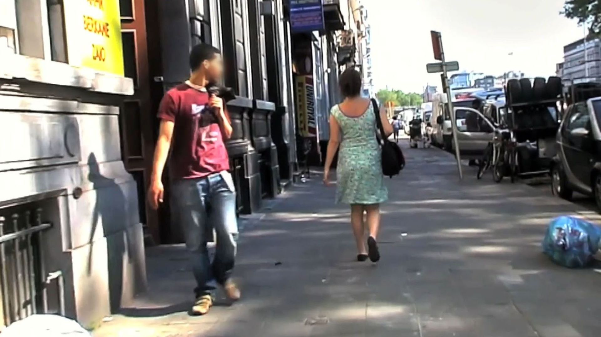 "Femme de la rue", un documentaire qui mettait le doigt sur un problème peu évoqué en 2012