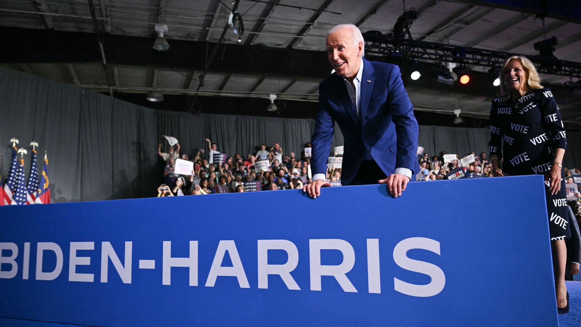 Joe Biden after the controversy towards Donald Trump: ‘I do not debate in addition to I used to, however I can do that job’