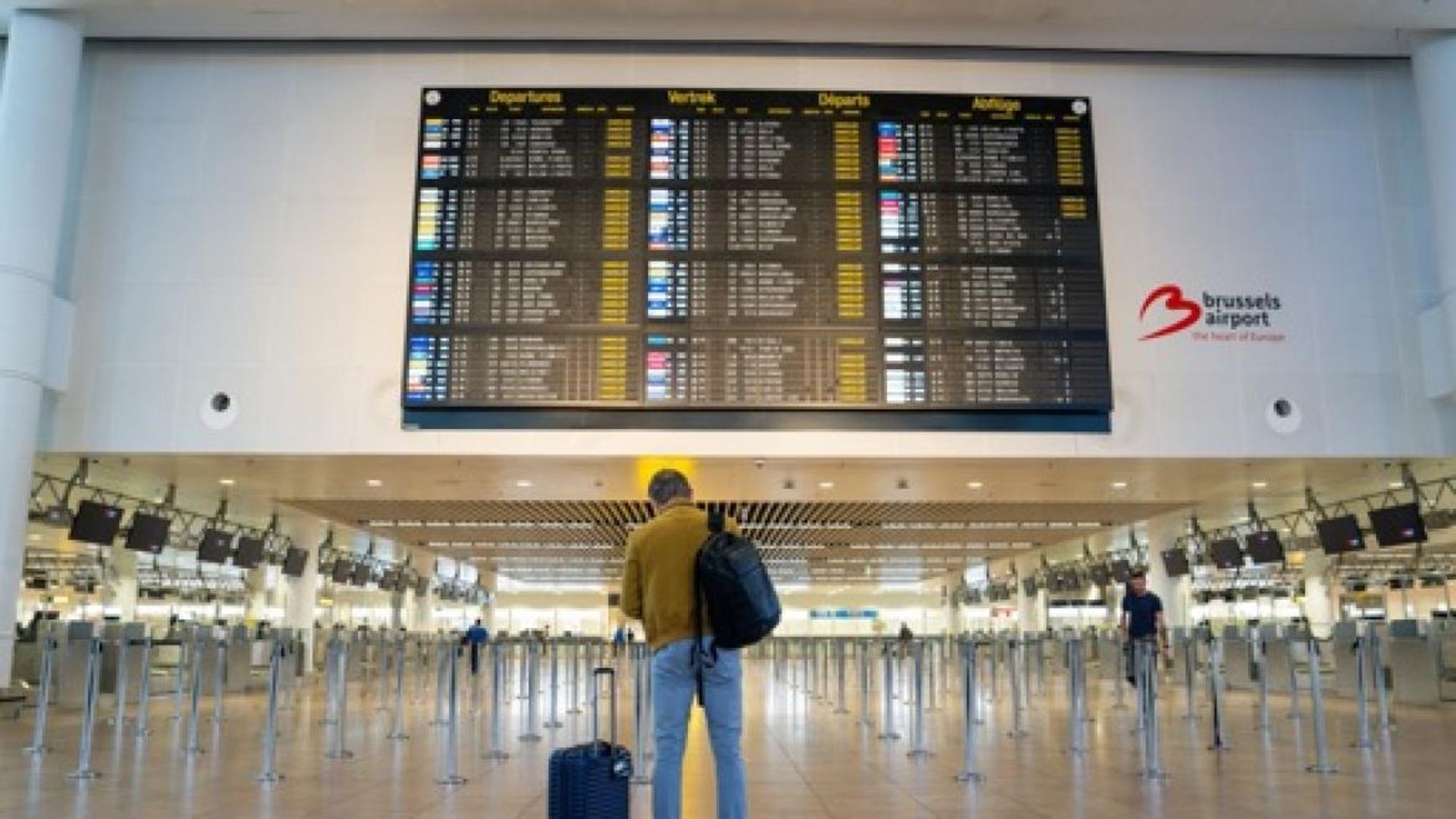Une action de zèle des douaniers pour les passagers à l'arrivée à Brussels Airport, les perturbations sont limitées
