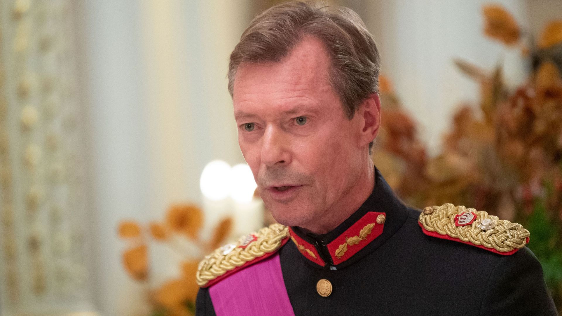 The Grand Duke of Luxembourg broadcasts a gradual passing of the torch to his son