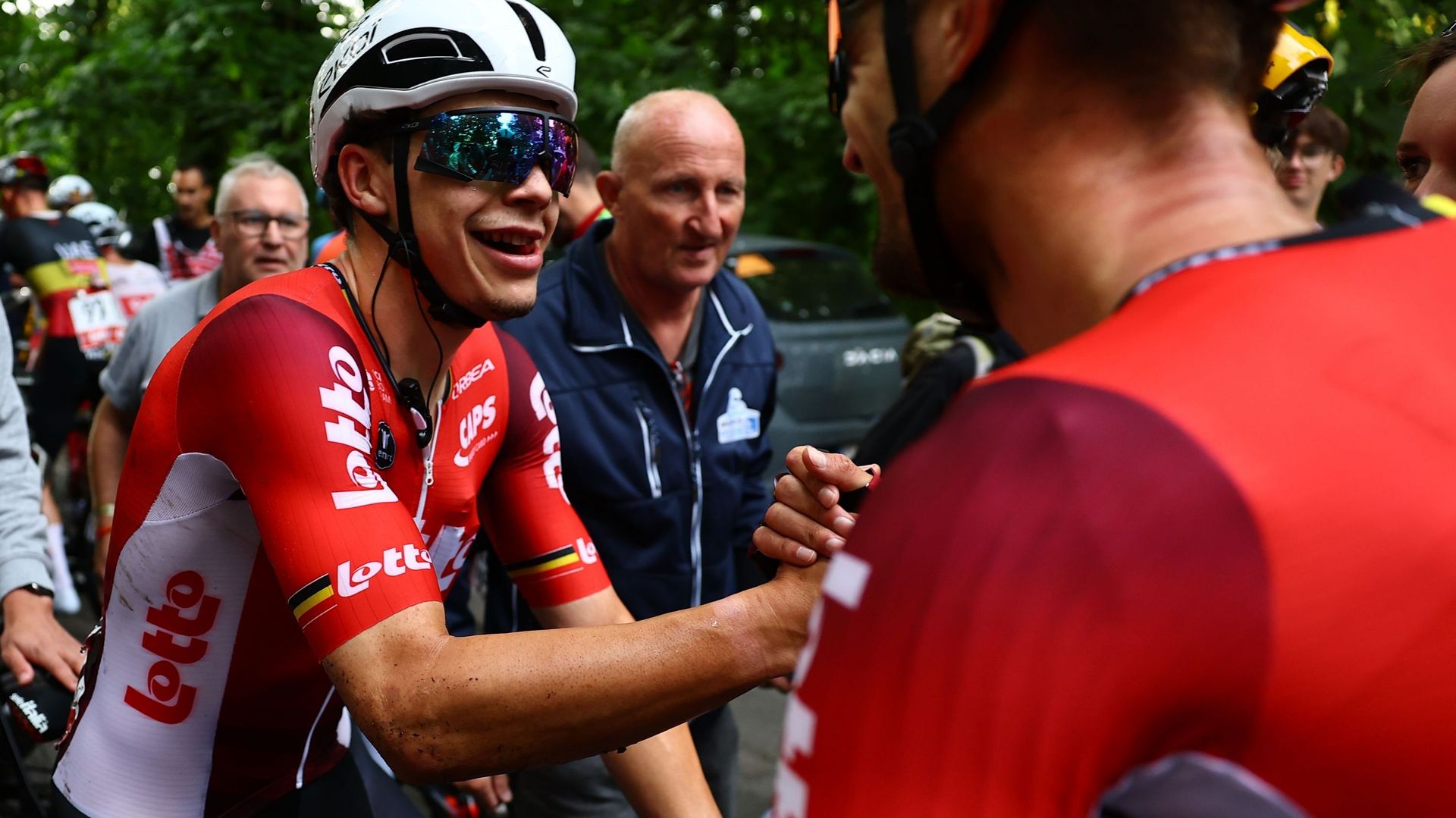 GP de Wallonie – Arnaud De Lie évoque "une gestion parfaite" après sa victoire