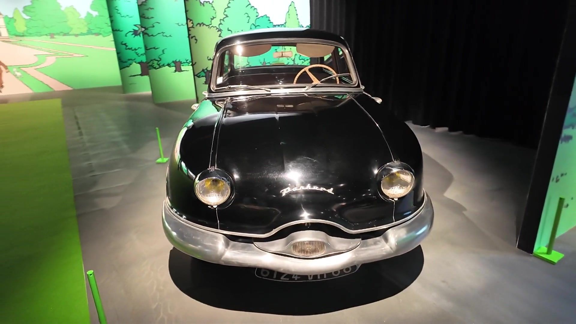 Hergé & Tintin - 1/24- Voiture gangsters - Tintin en Amérique
