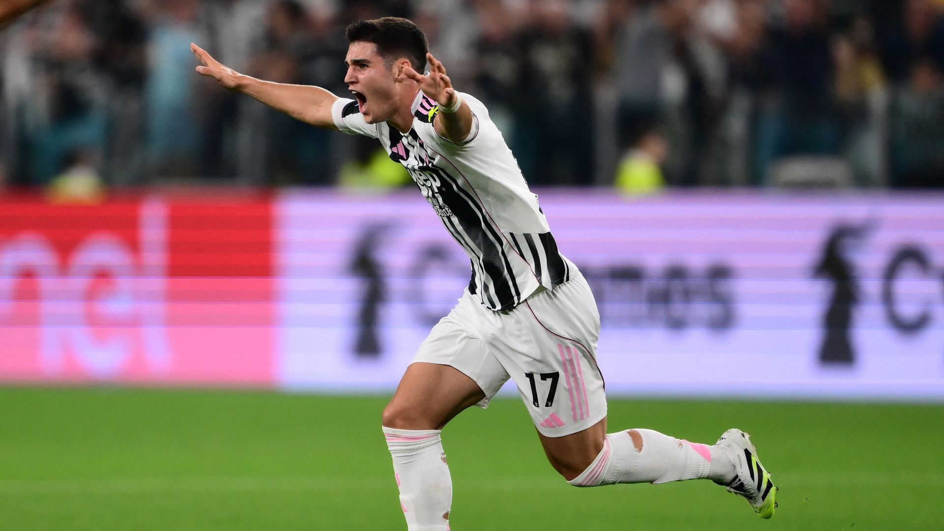 La Juventus remporte un derby d'Italia spectaculaire contre l'Inter pour la 1ère d'Openda