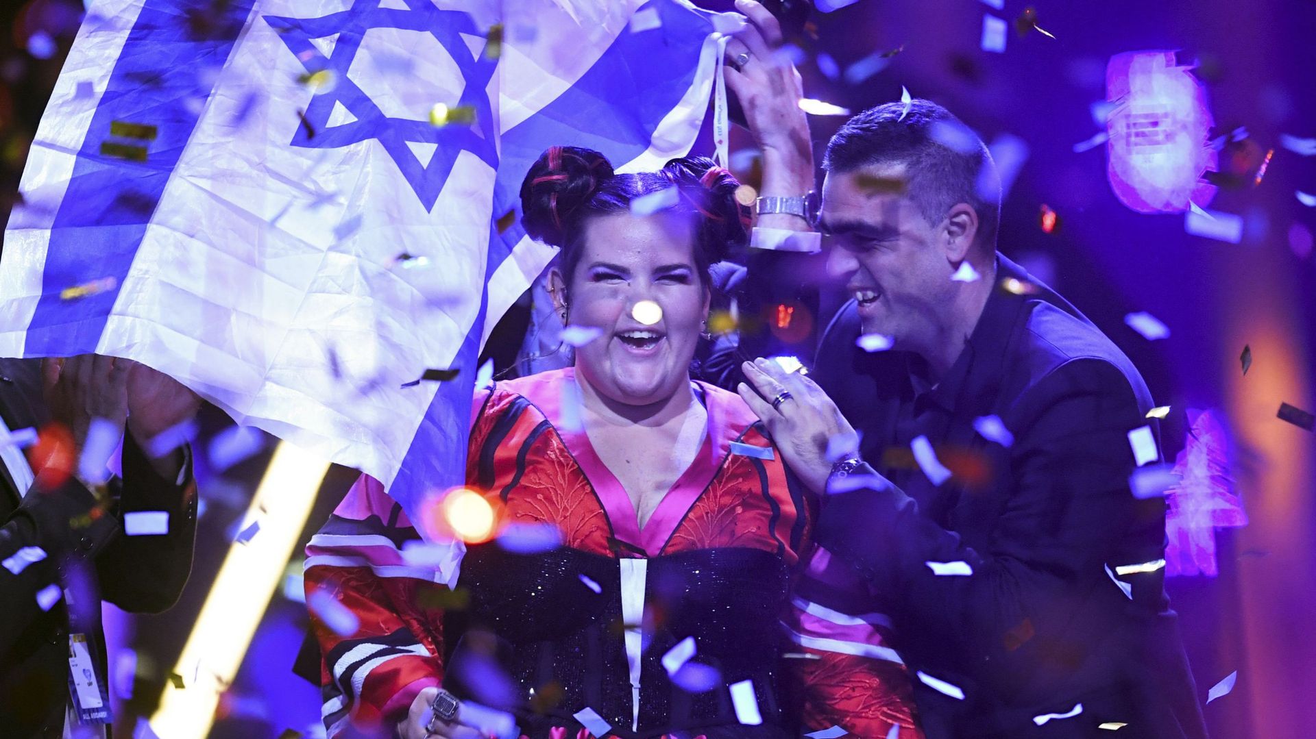 Le 64e concours Eurovision de la chanson se tiendra à Tel-Aviv, et non à Jérusalem