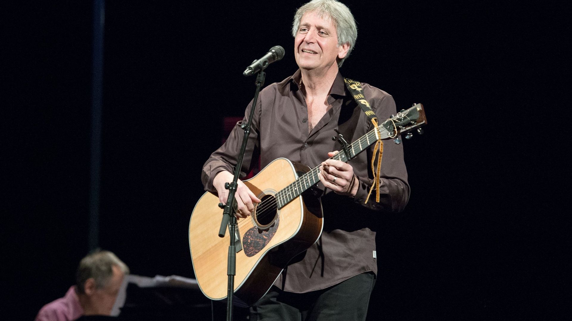 Yves Duteil In Concert At The Trianon In Paris