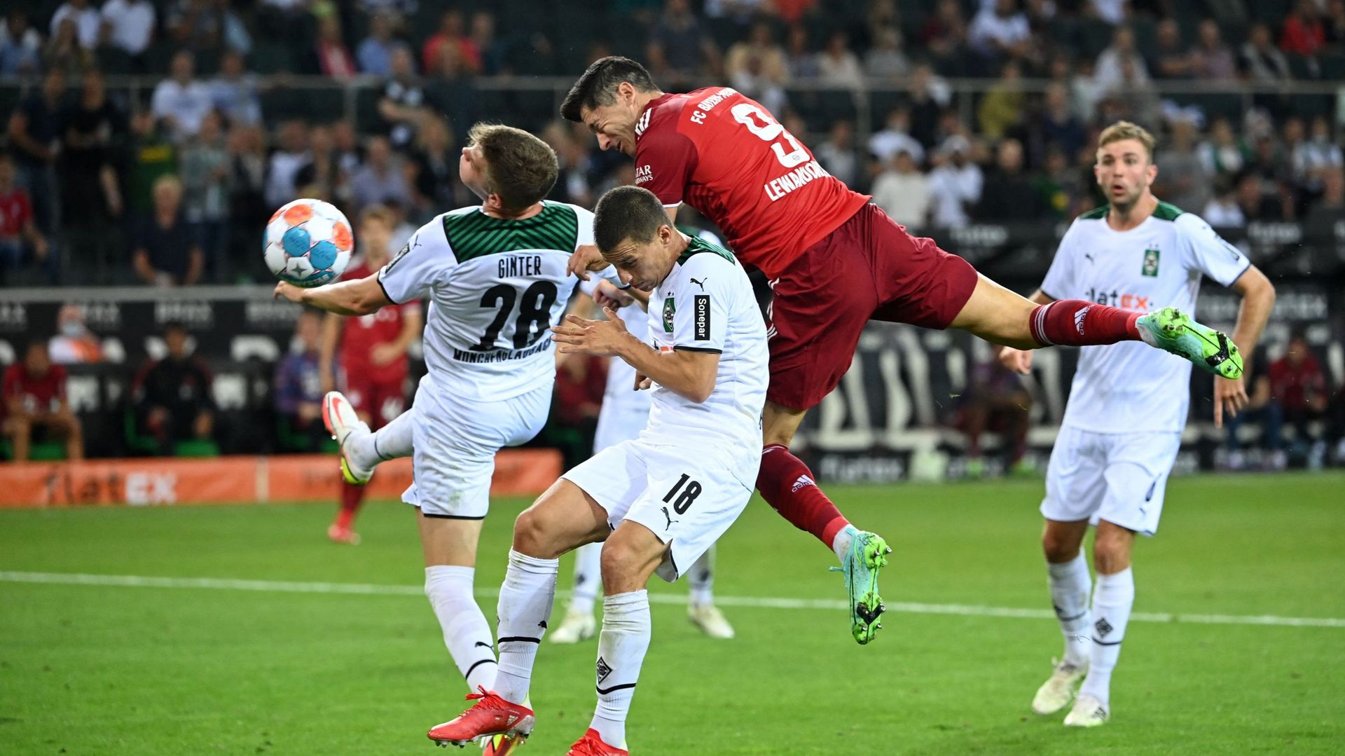 Football: Bundesliga - day 1: Borussia Moenchengladbach v Bayern Munich