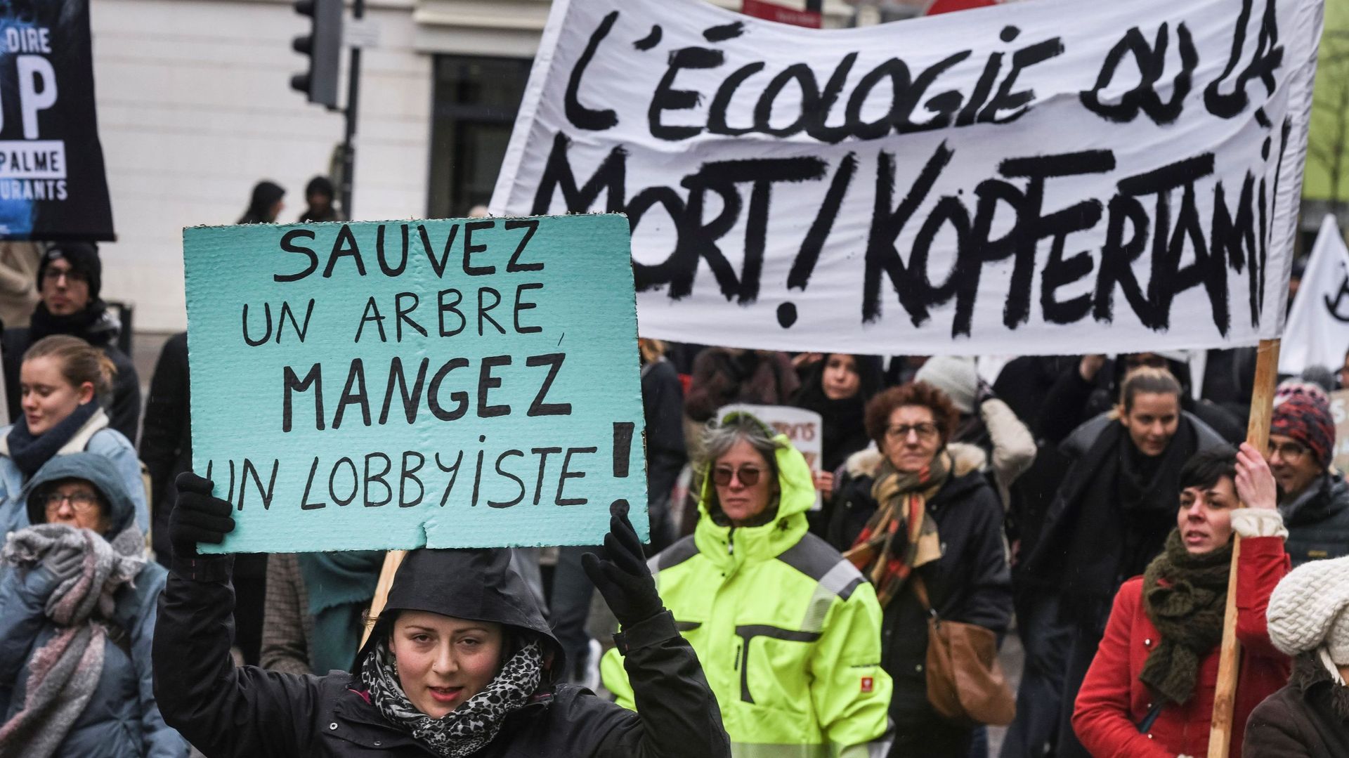 Marche pour le climat: "Le combat s’annonce long et difficile, mais nous ne lâcherons rien"