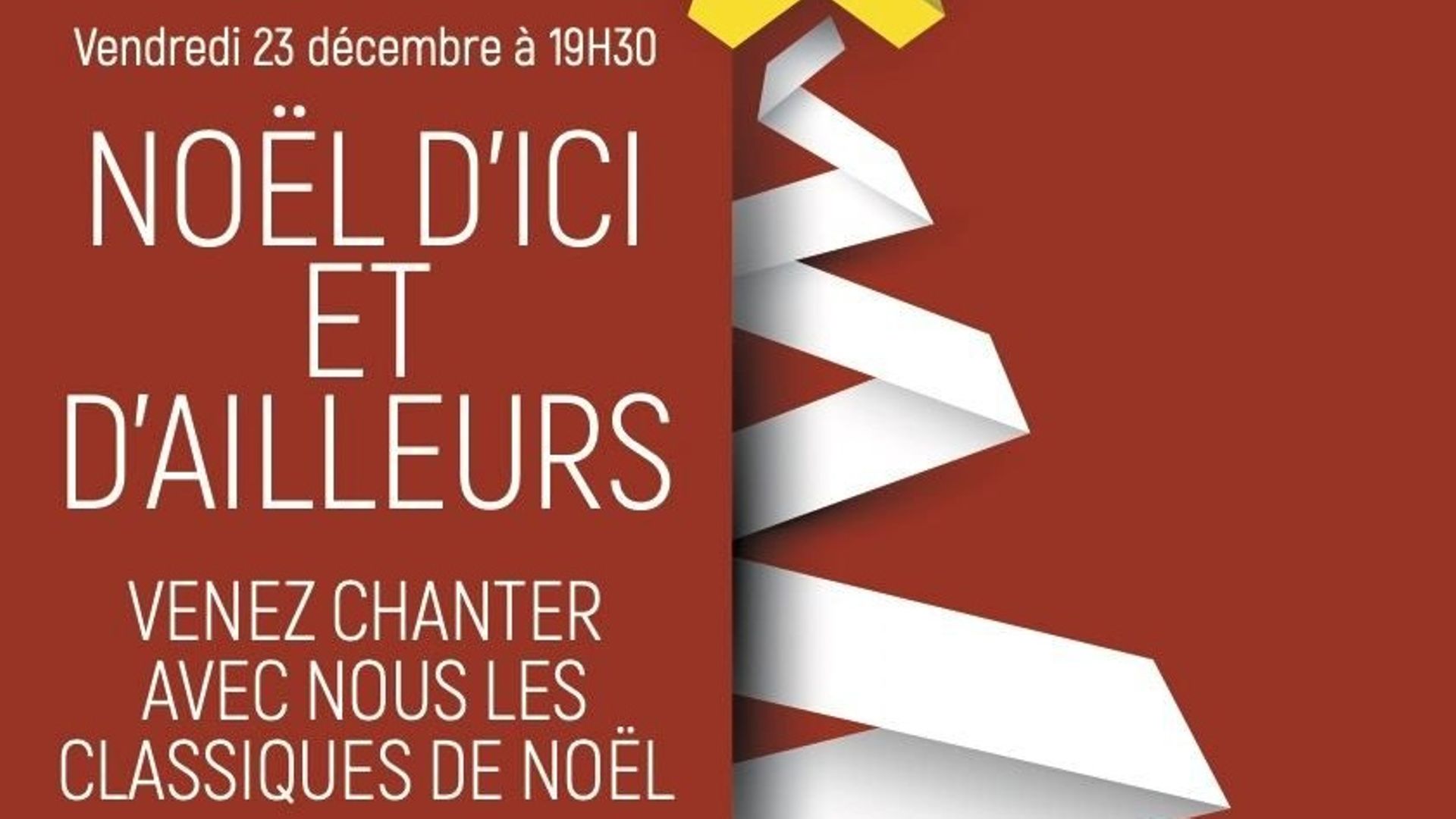 Concert de Noël et parcours églises illuminées à Huy