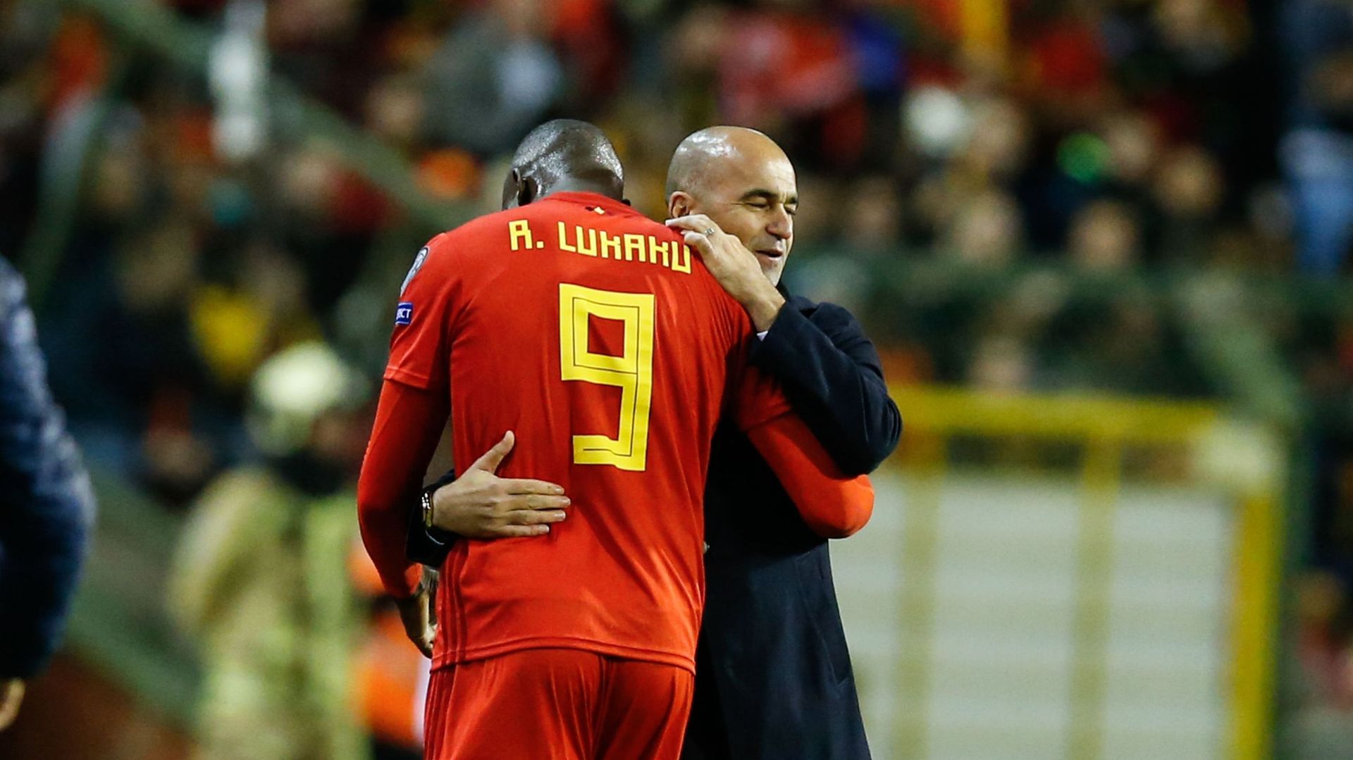 Martinez à propos de Lukaku : "Très peu d'attaquants ont des stats comme les siennes"