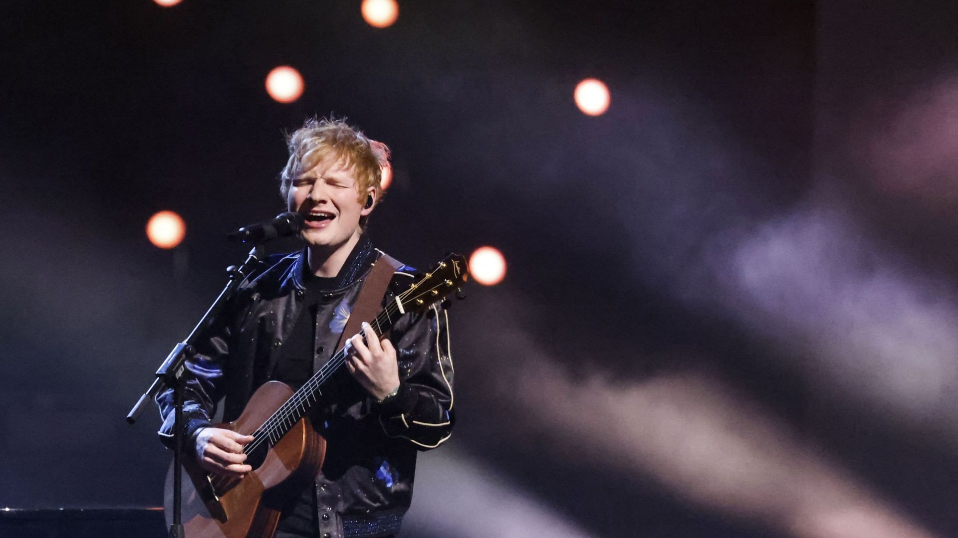 Ed Sheeran obtient un million d'euros de dommages pour ses accusations de plagiat