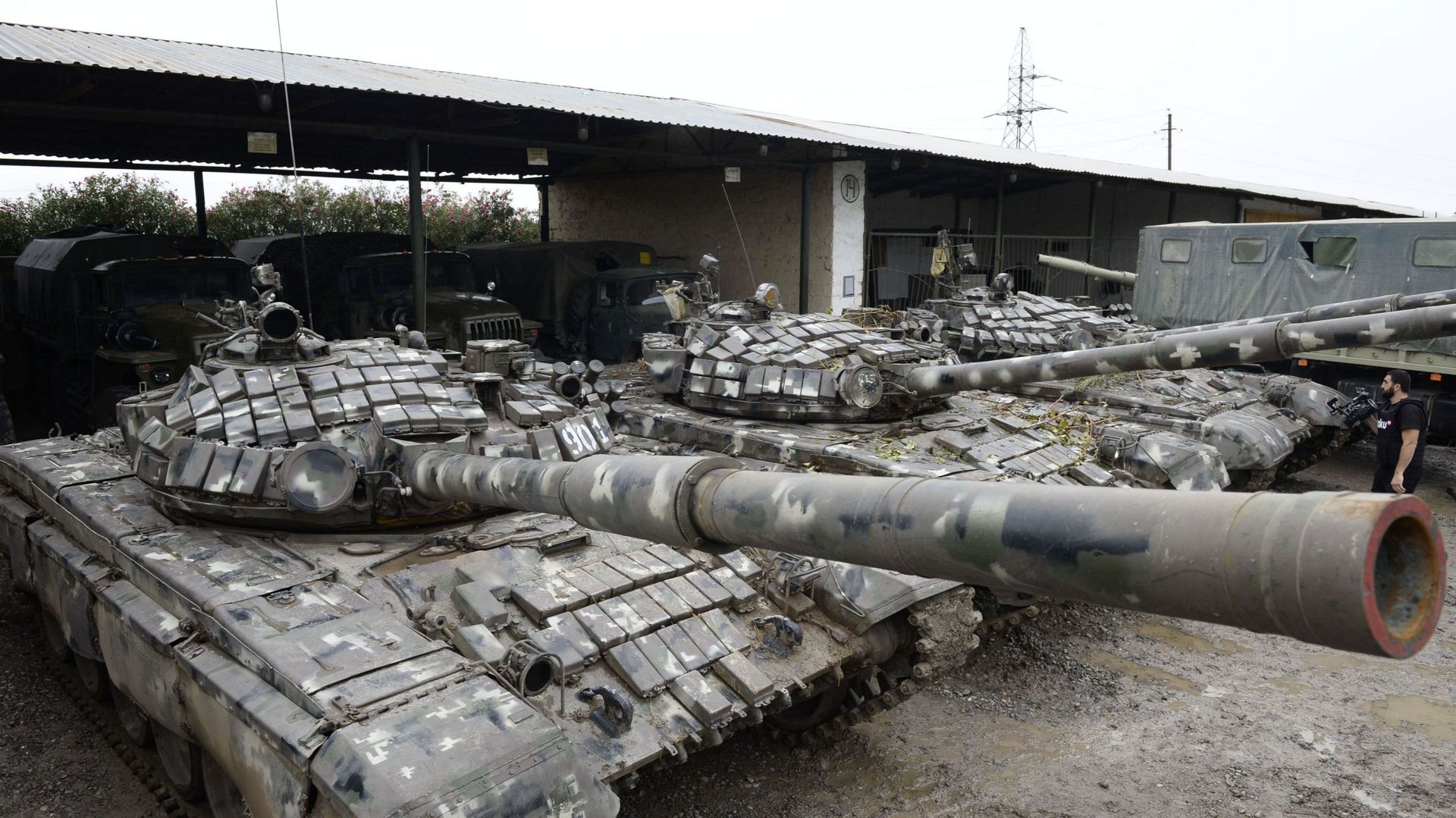 Haut-Karabah : les troupes séparatistes se retirent de "certains secteurs"