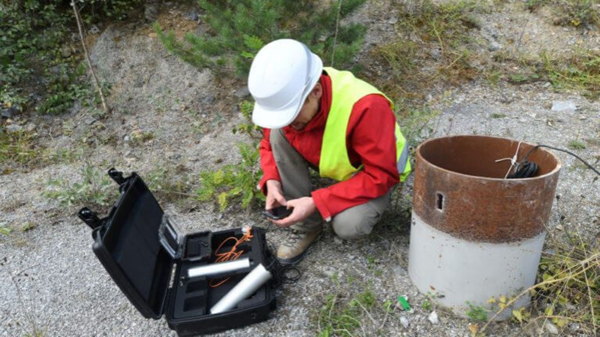 Monitoring hydrologique