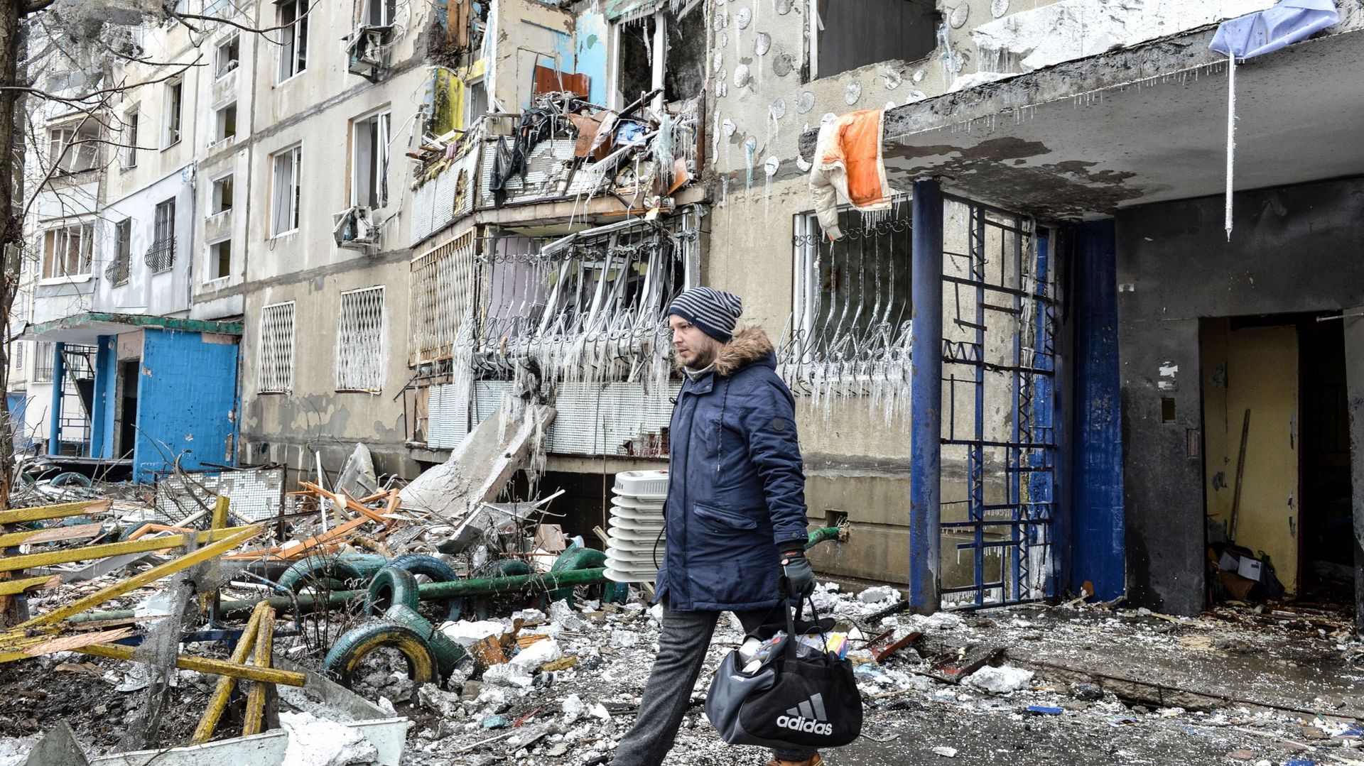 Kharkiv, la seconde plus grande ville du pays, est particulièrement touchée par les bombardements.