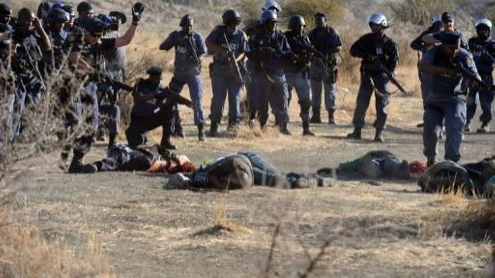 Afrique du Sud: enquête ouverte sur le massacre de mineurs de Marikana -  rtbf.be