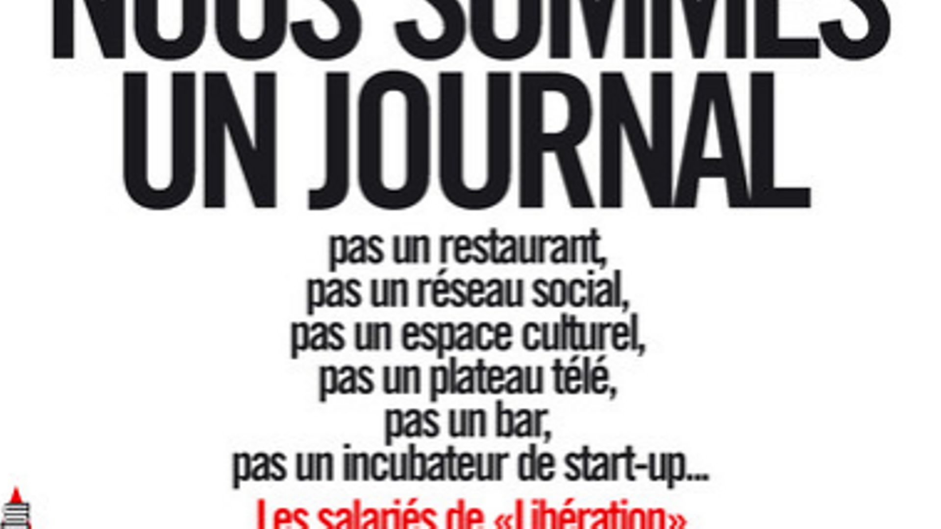 France: Libération, en crise, pourrait ne plus être un journal