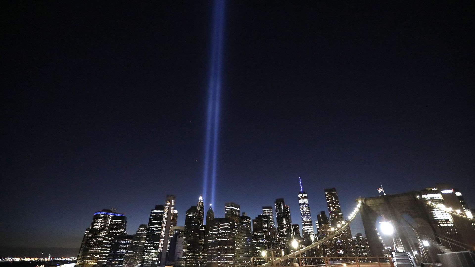 New York commémore les 20 ans des attentats du 11 septembre