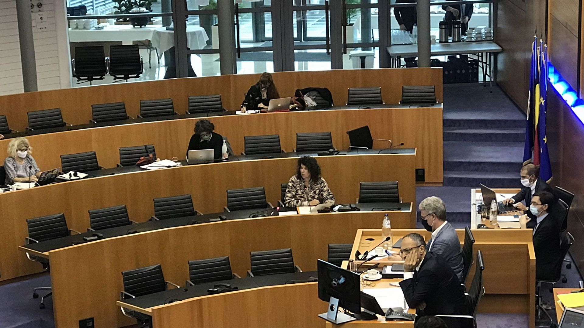 Alain Maron auditionné lors de la Commission spéciale Covid du parlement bruxellois 