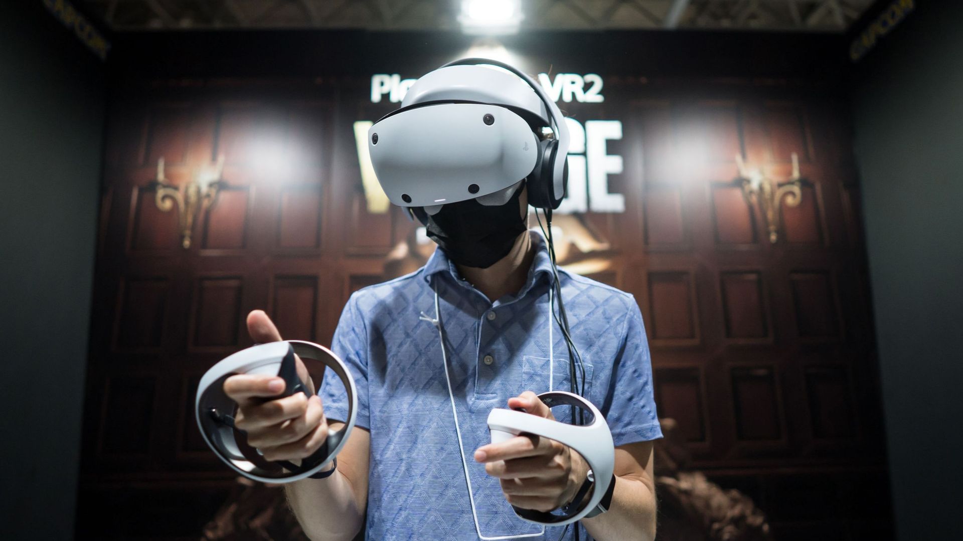 PlayStation : Sony revoit la production de son dernier casque VR à la  baisse 