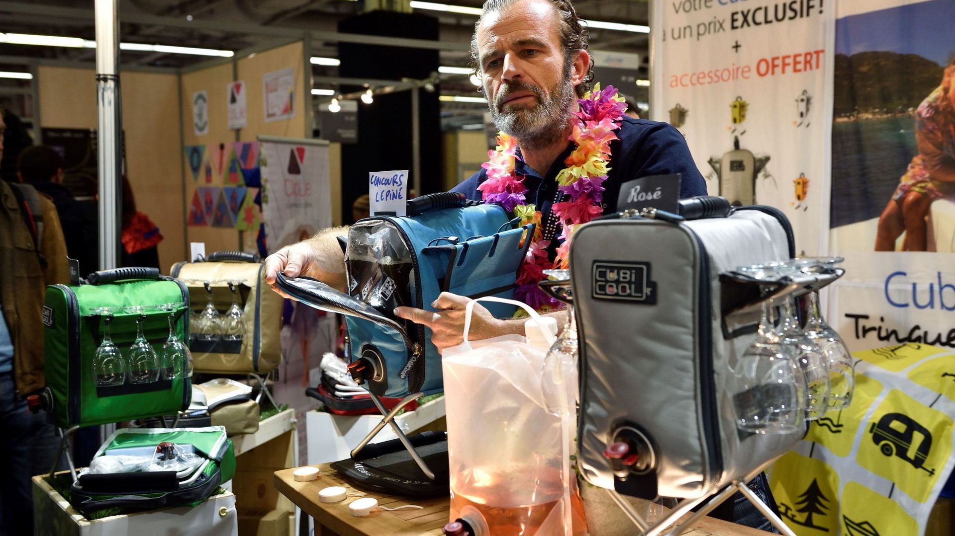 Le Concours Lépine, une foire aux inventions vieille de 115 ans rtbf.be