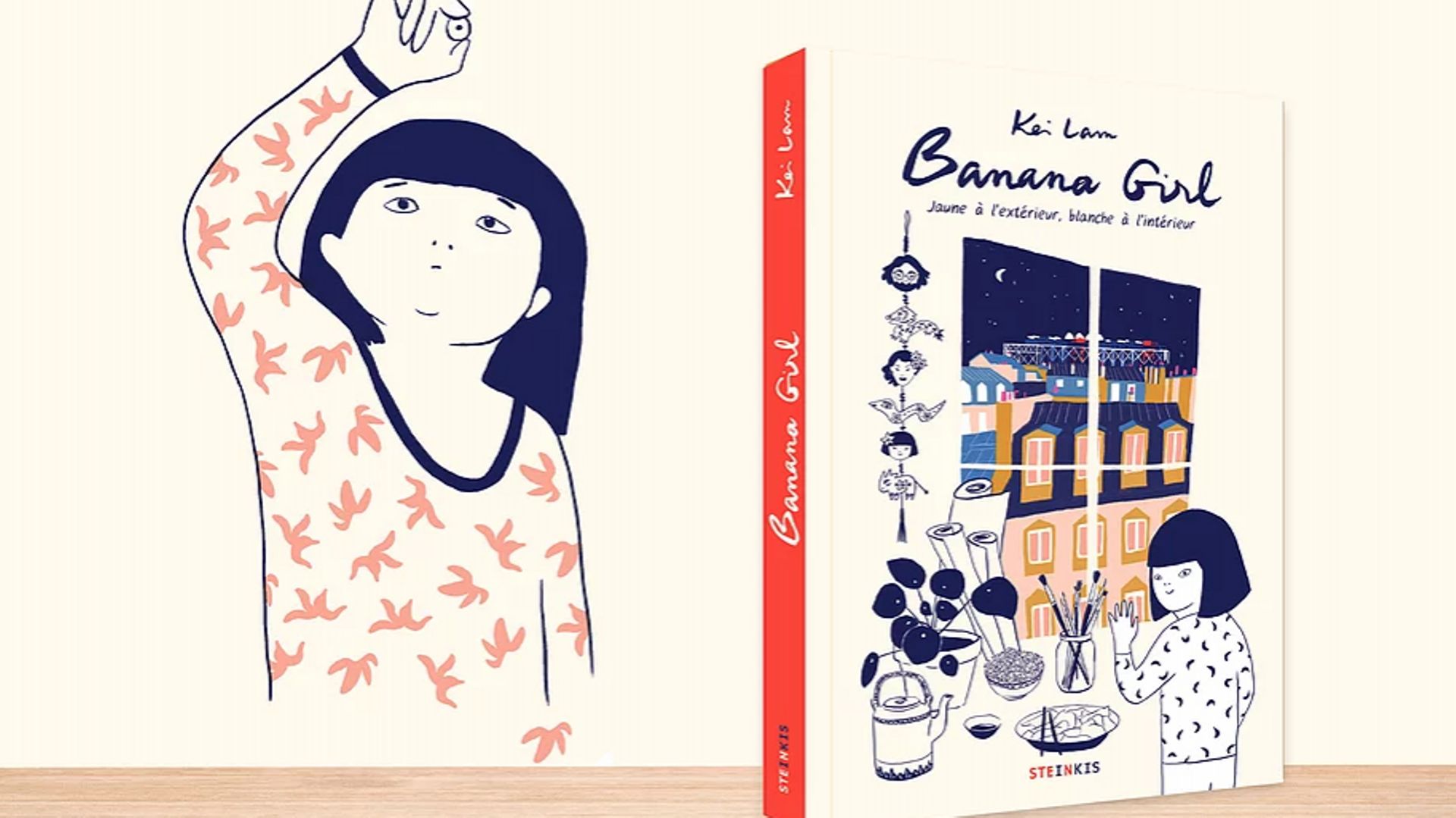 "Banana Girl" : entre Honk Kong et Paris, itinéraire d'une jeune fille à l'identité perturbée