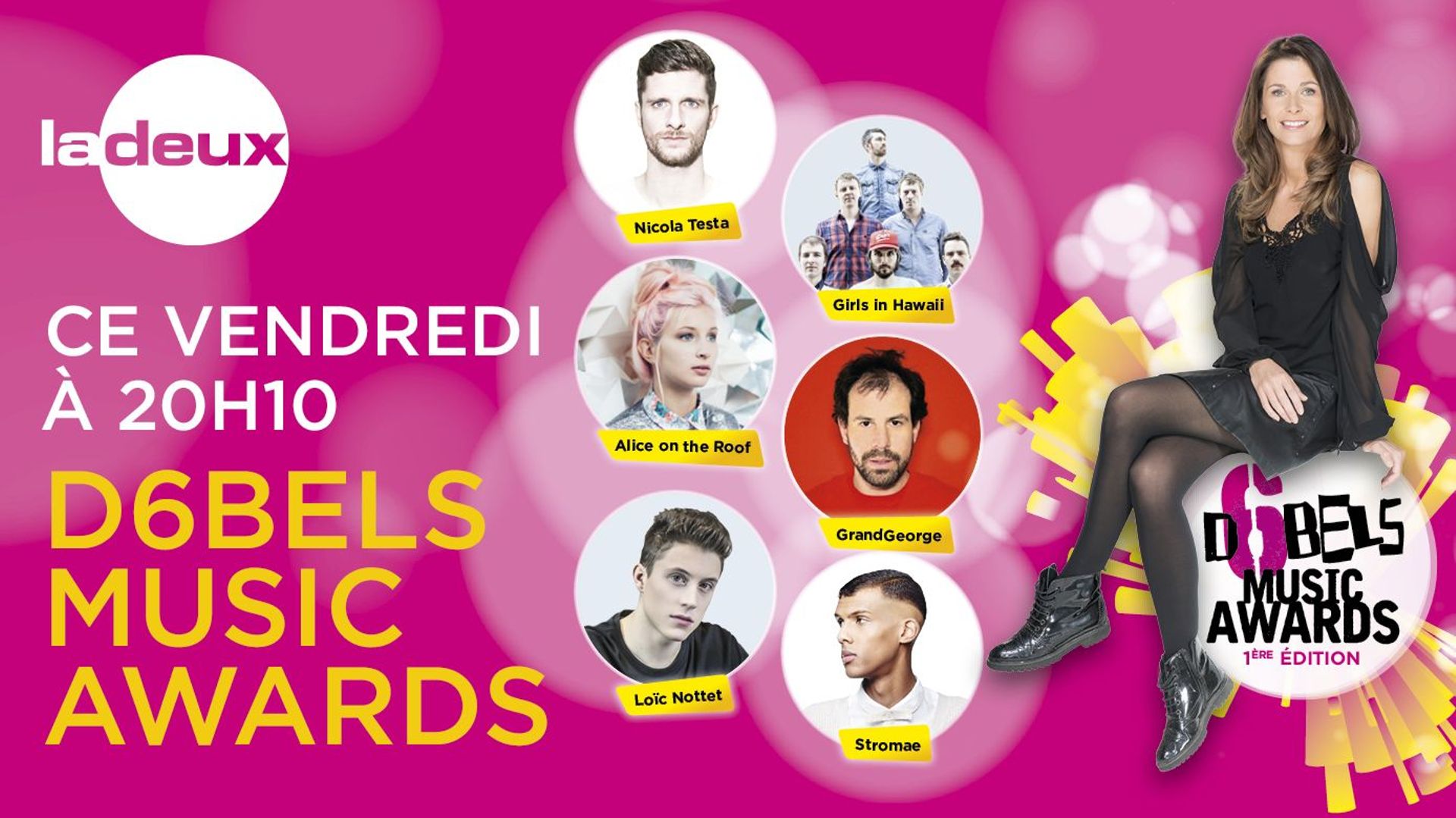 D6bels Music Awards: le talent musical de la FWB à l'honneur ce vendredi soir