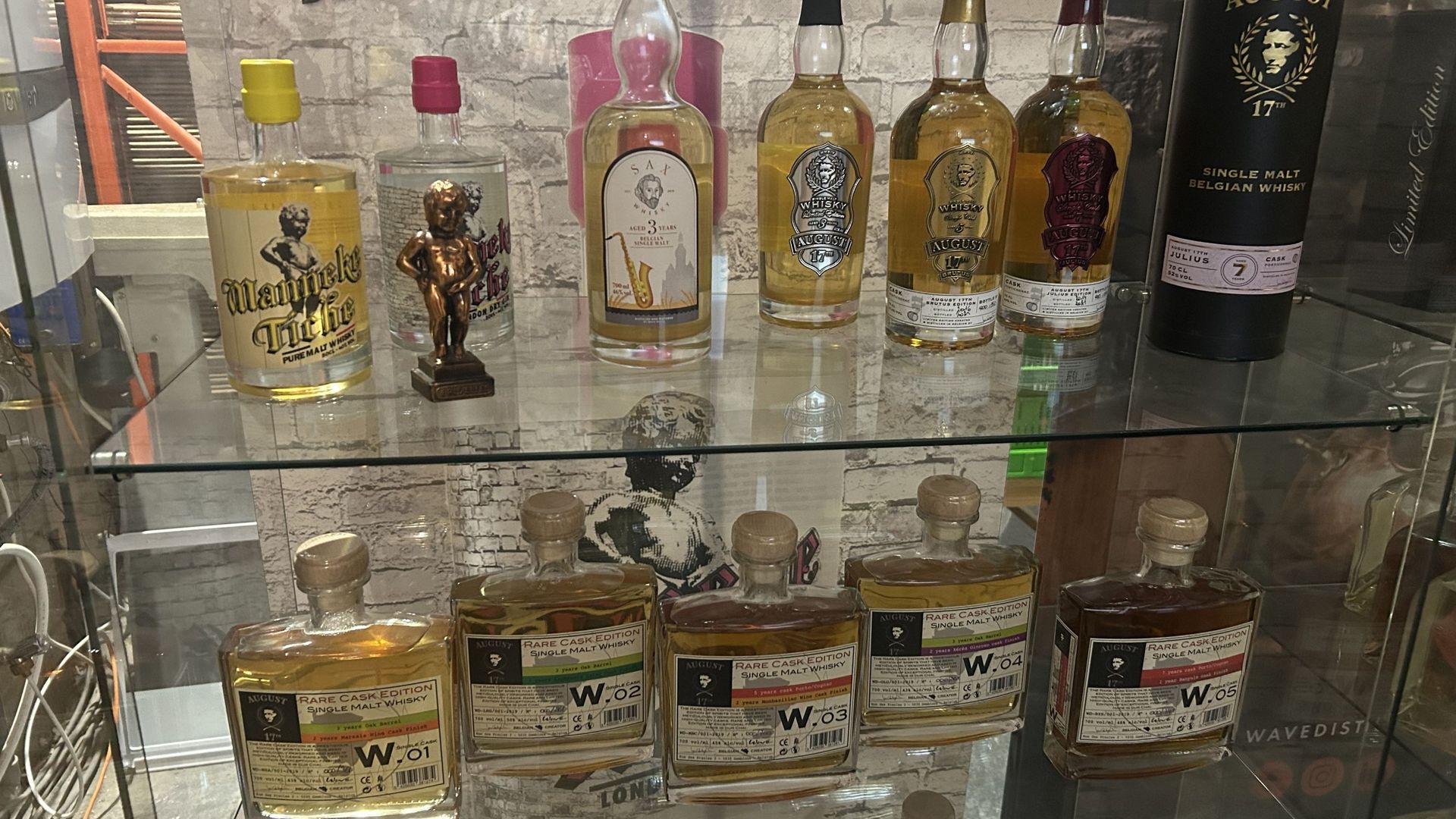 Du whisky dinantais à l’assaut du marché mondial