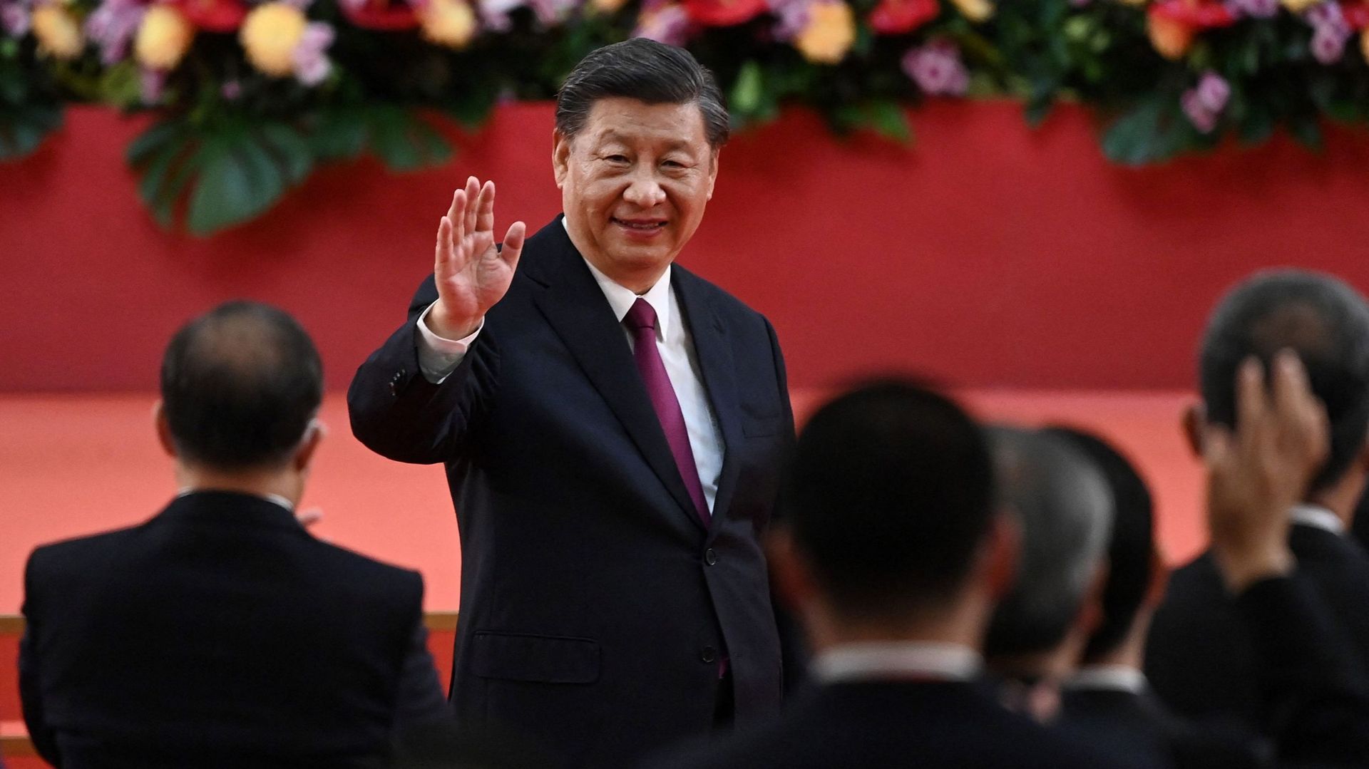 Xi Jinping, le 1er juillet 2022.