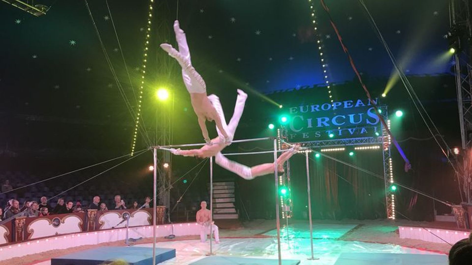 La 27e édition du Festival du Cirque Européen a eu lieu en 2018.
