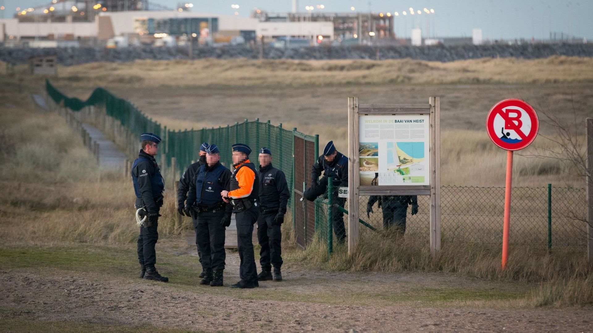 Grosse opération ce jeudi pour déloger les migrants à la côte belge