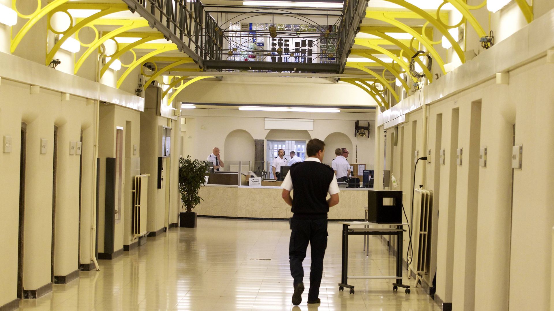 La surpopulation dans les prisons belges a atteint un nouveau pic en 2012