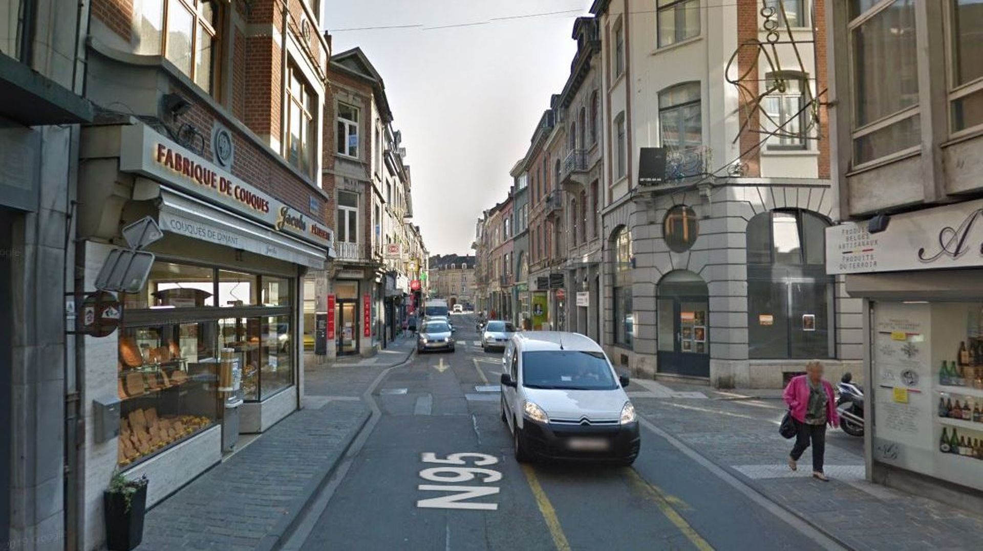 Dinant: la rue Grande, qui traverse la ville, est rouverte à la ...