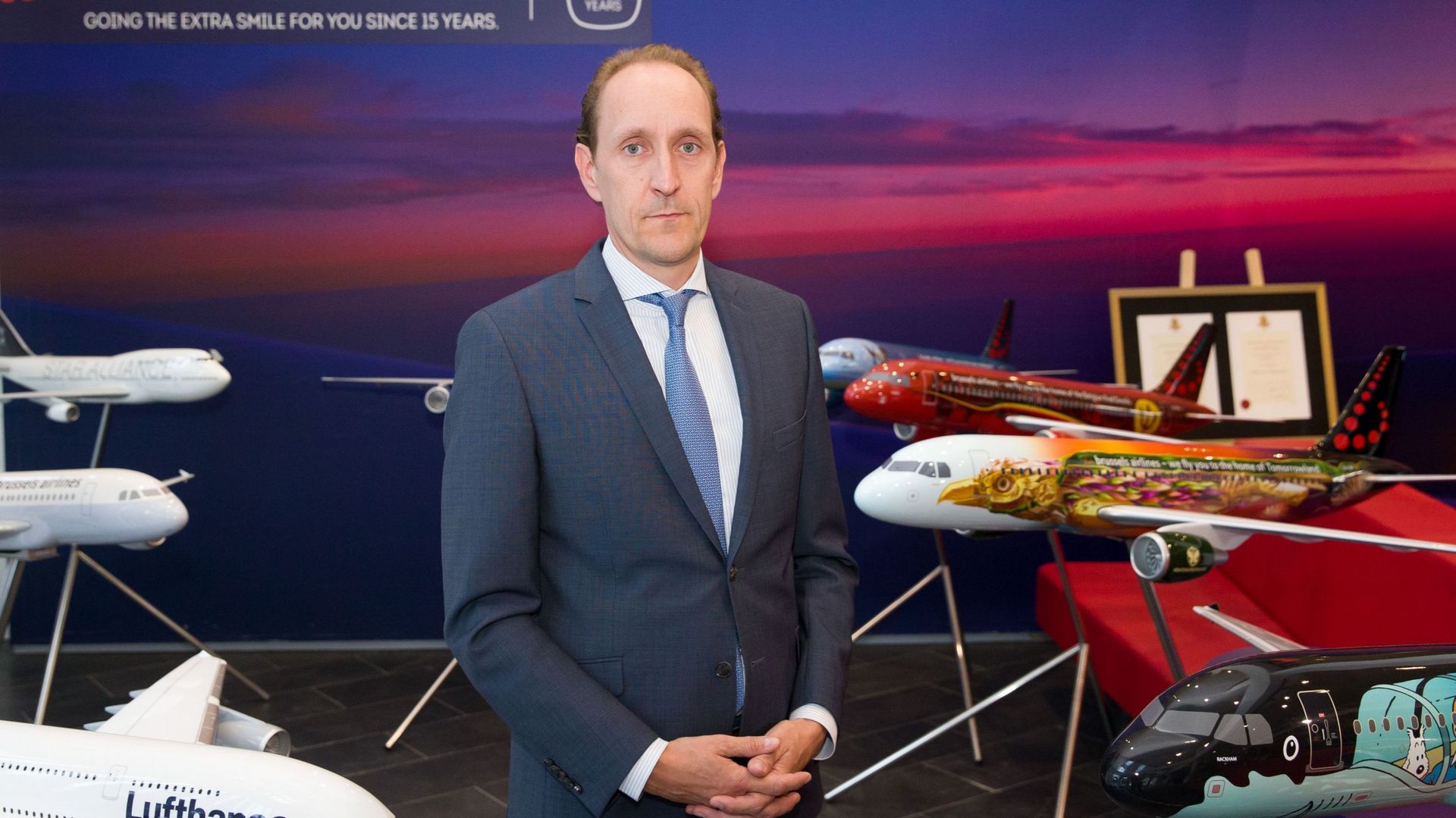 Pour le patron de Brussels Airlines "le système actuel ne pousse pas les gens à voyager".