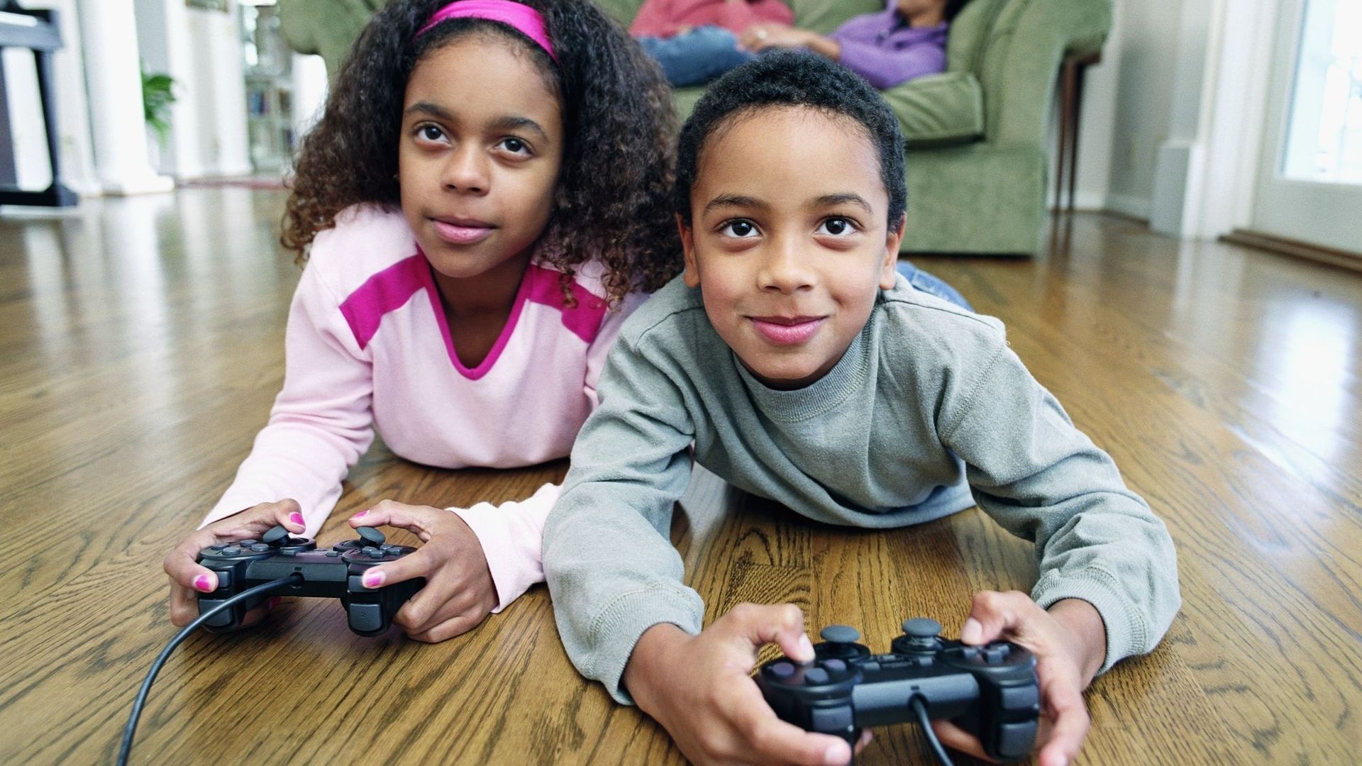 Les jeux vidéo aident à un meilleur développement des enfants, selon une étude.